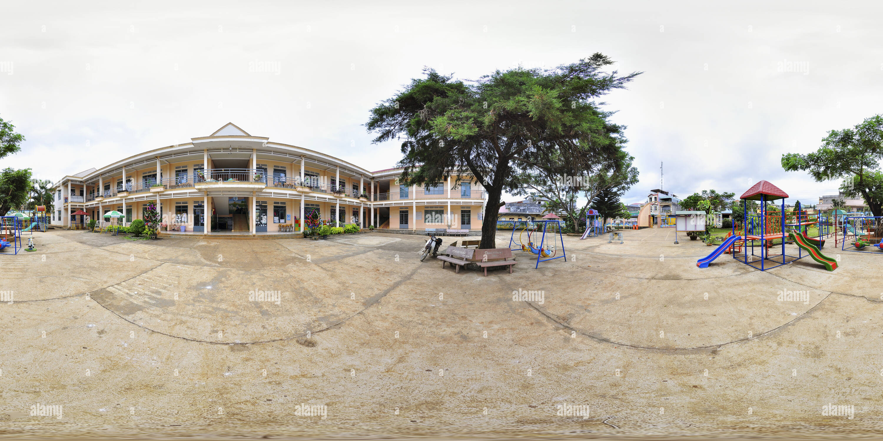 Visualizzazione panoramica a 360 gradi di Truong Sao mai 2