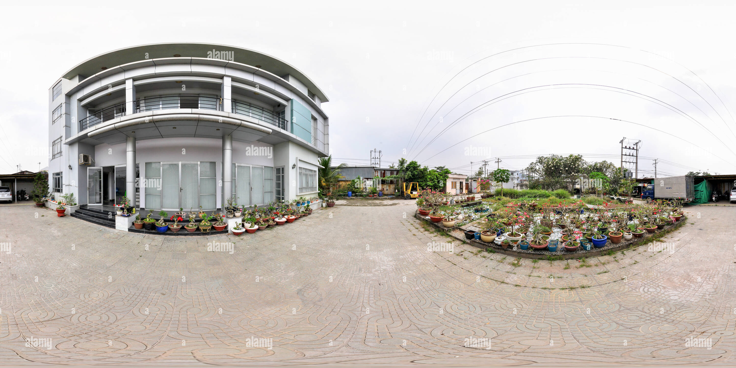 Visualizzazione panoramica a 360 gradi di Canzone Anh 1