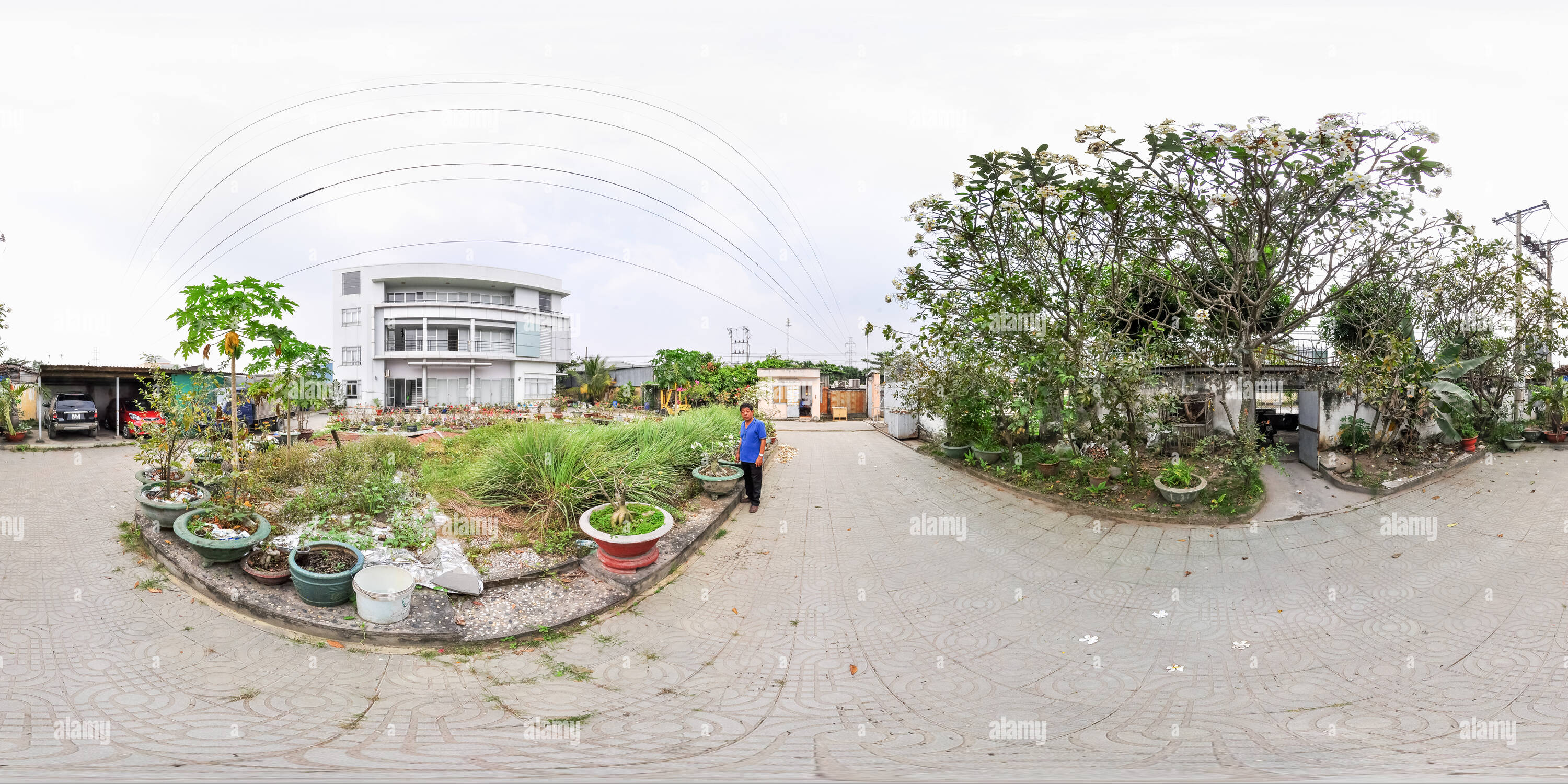 Visualizzazione panoramica a 360 gradi di Canzone Anh 2