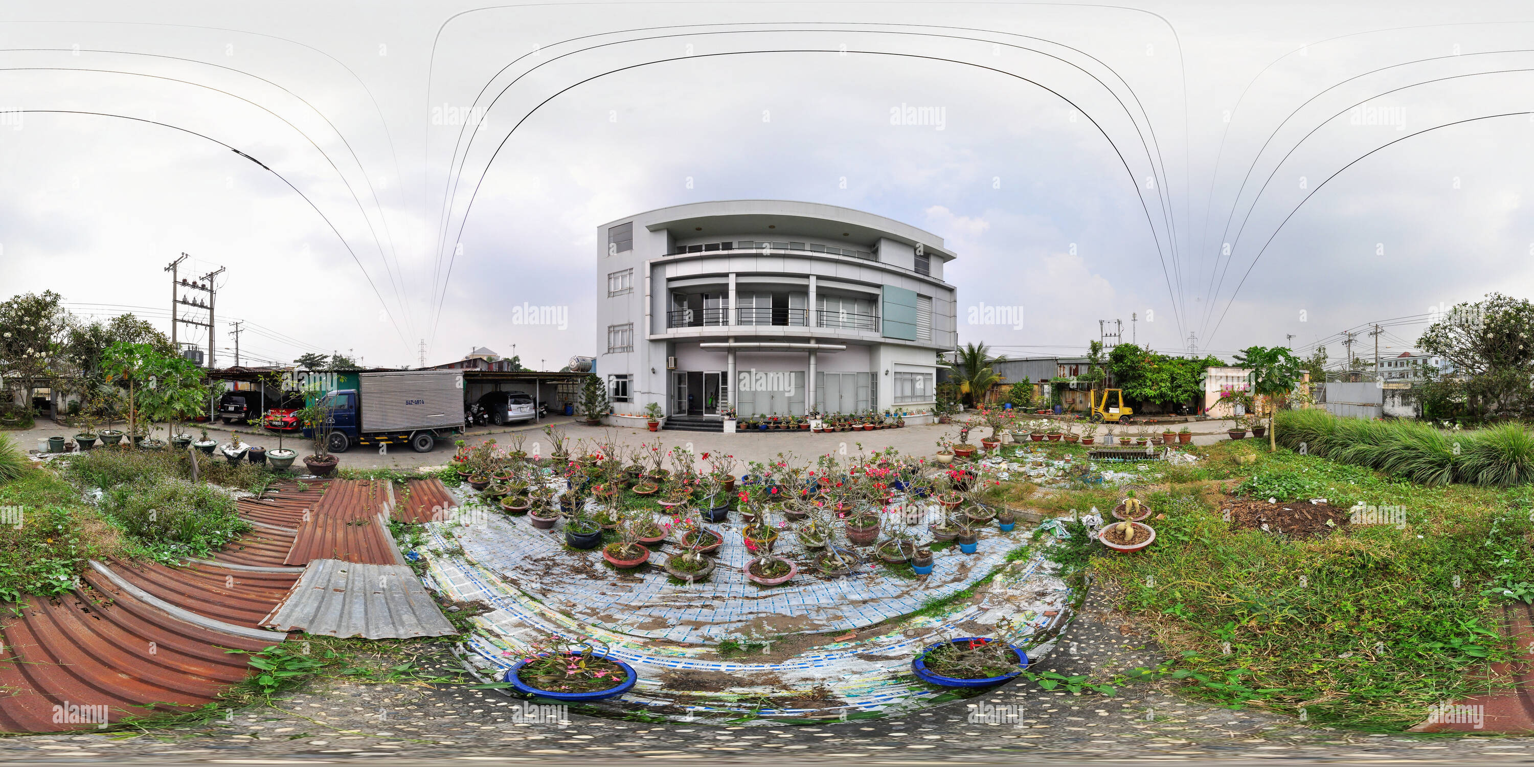 Visualizzazione panoramica a 360 gradi di Canzone Anh 3