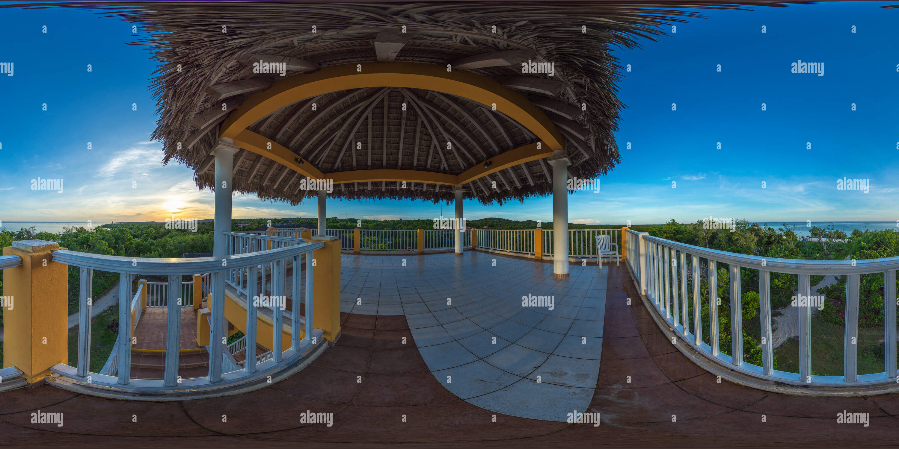 Visualizzazione panoramica a 360 gradi di Hotel Riu Playa Turquesa Kuba 3