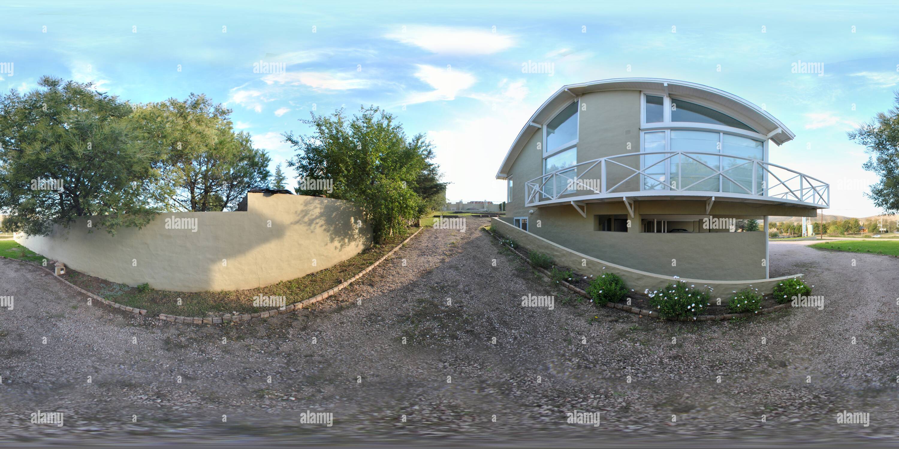Visualizzazione panoramica a 360 gradi di Acceso a pileta - Altos de Ventana