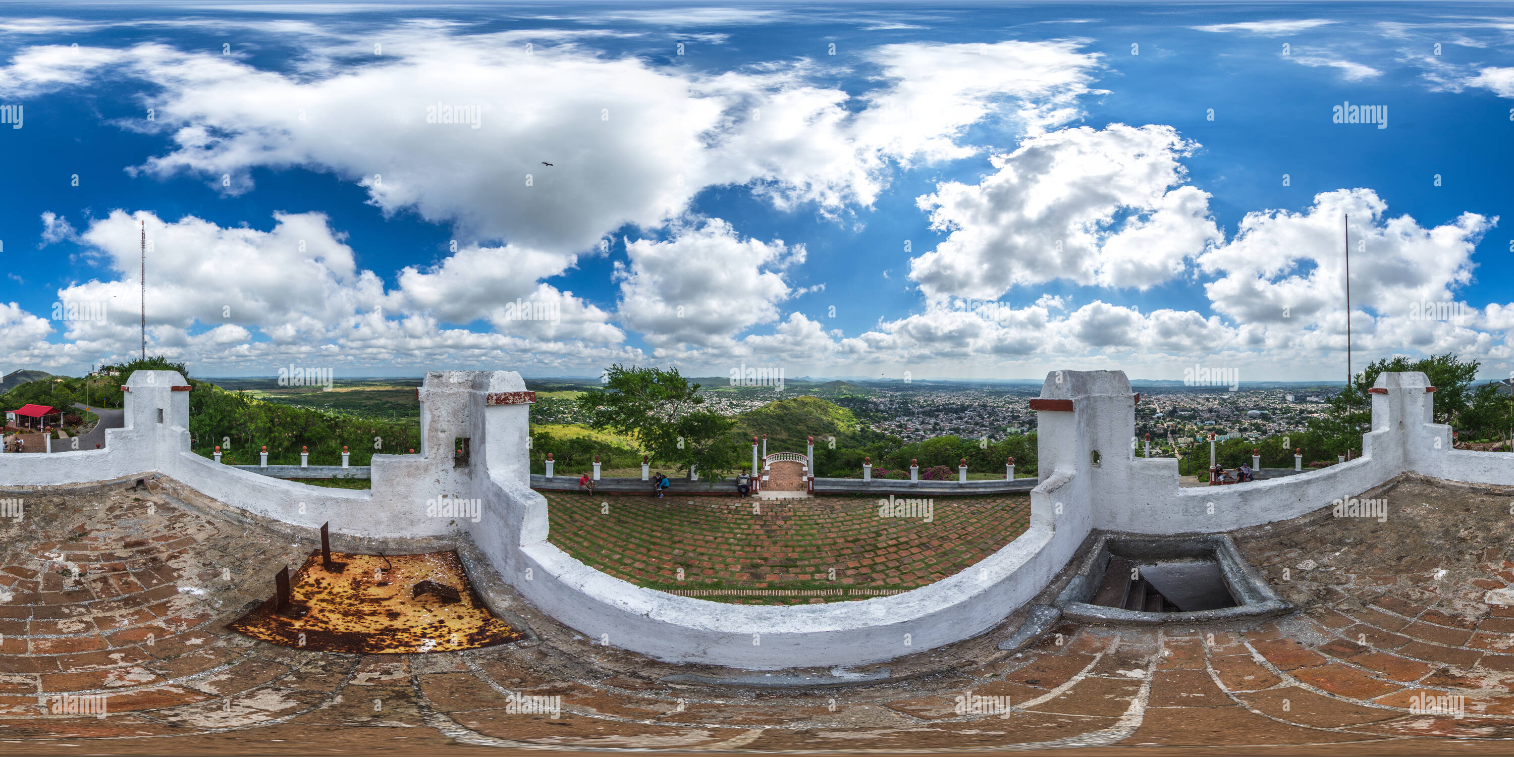 Visualizzazione panoramica a 360 gradi di Holguin - Loma de la Cruz Kuba 2