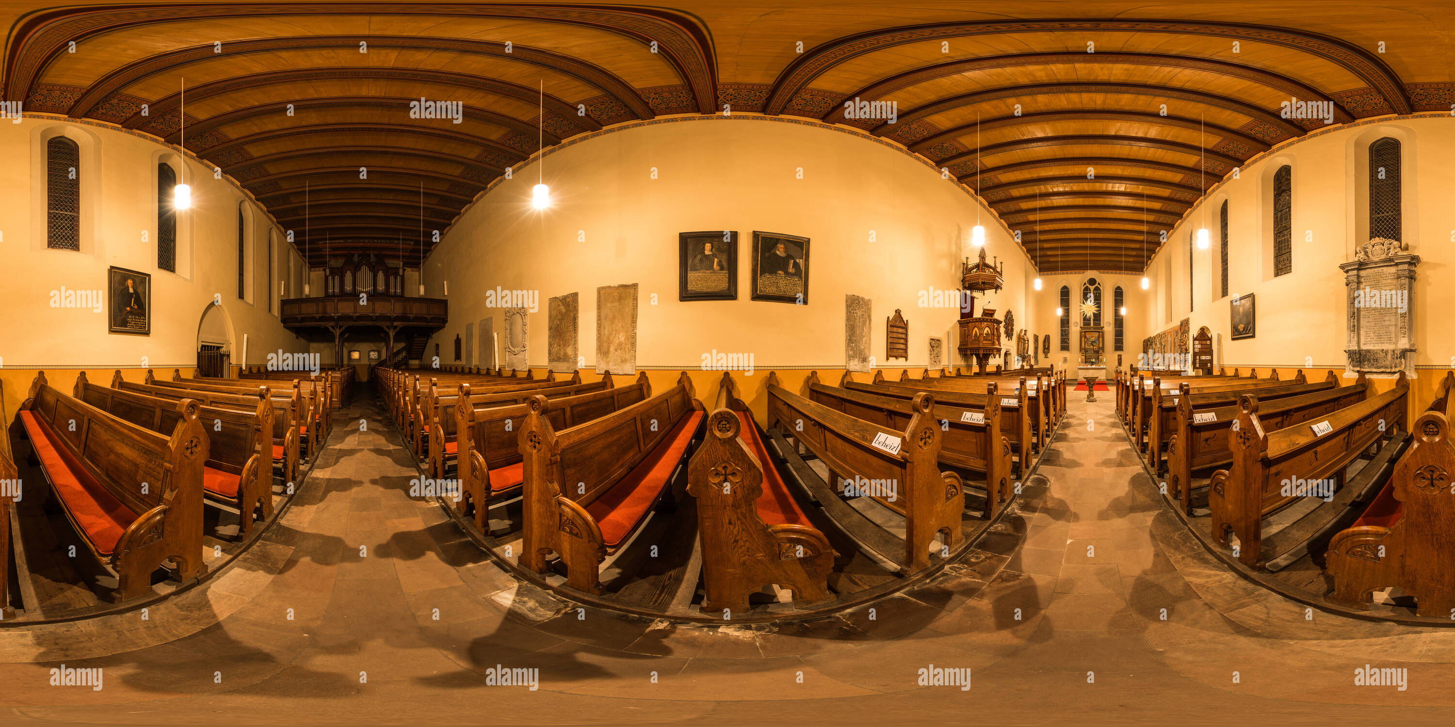 Visualizzazione panoramica a 360 gradi di Barby Johanniskirche 4