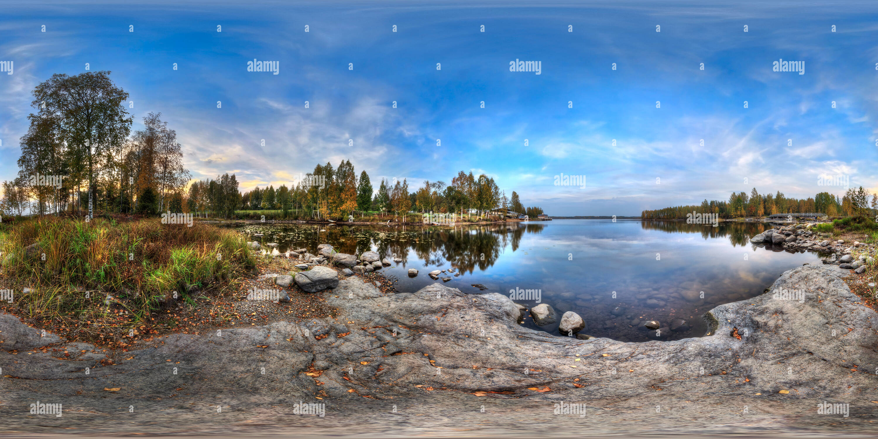 Visualizzazione panoramica a 360 gradi di Kalasaari