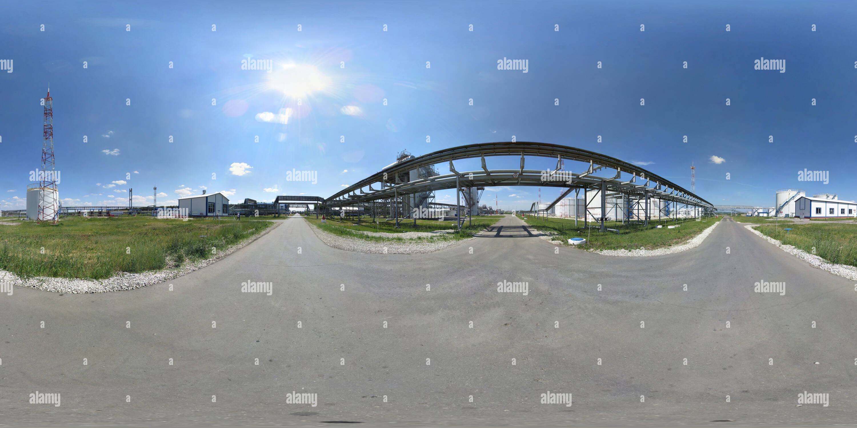 Visualizzazione panoramica a 360 gradi di L'oggetto raccolta olio 'Prosvet'