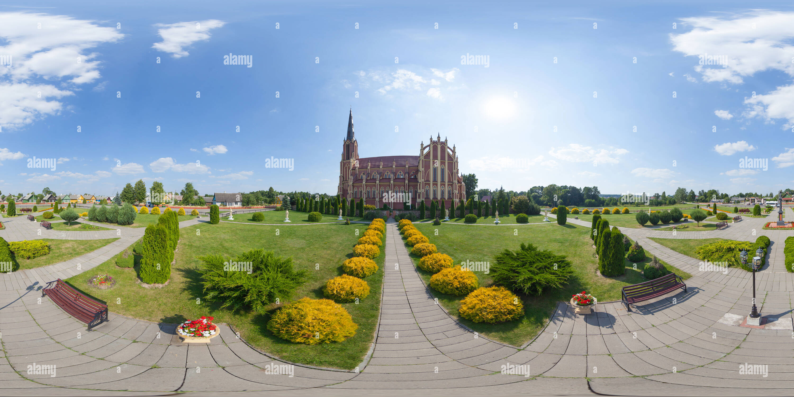 Visualizzazione panoramica a 360 gradi di Mg 8068 Panorama