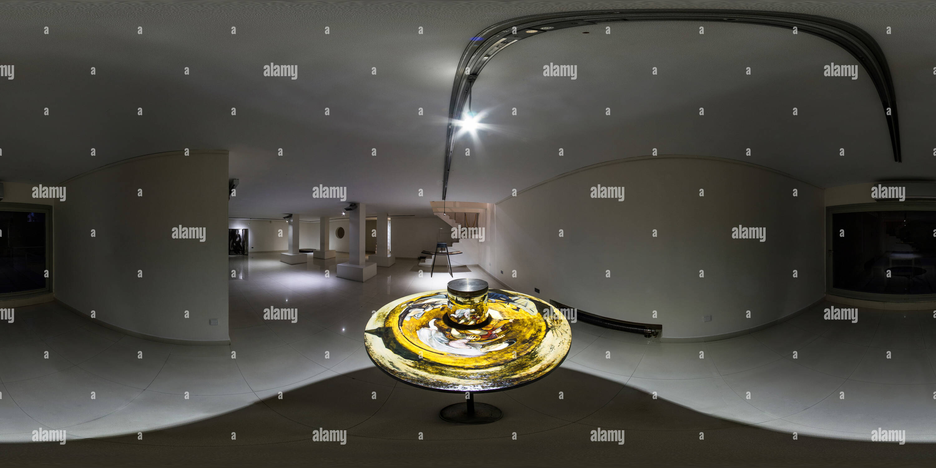 Visualizzazione panoramica a 360 gradi di Aaran Art Gallery Dec 2015 Shahryar Hatami 01