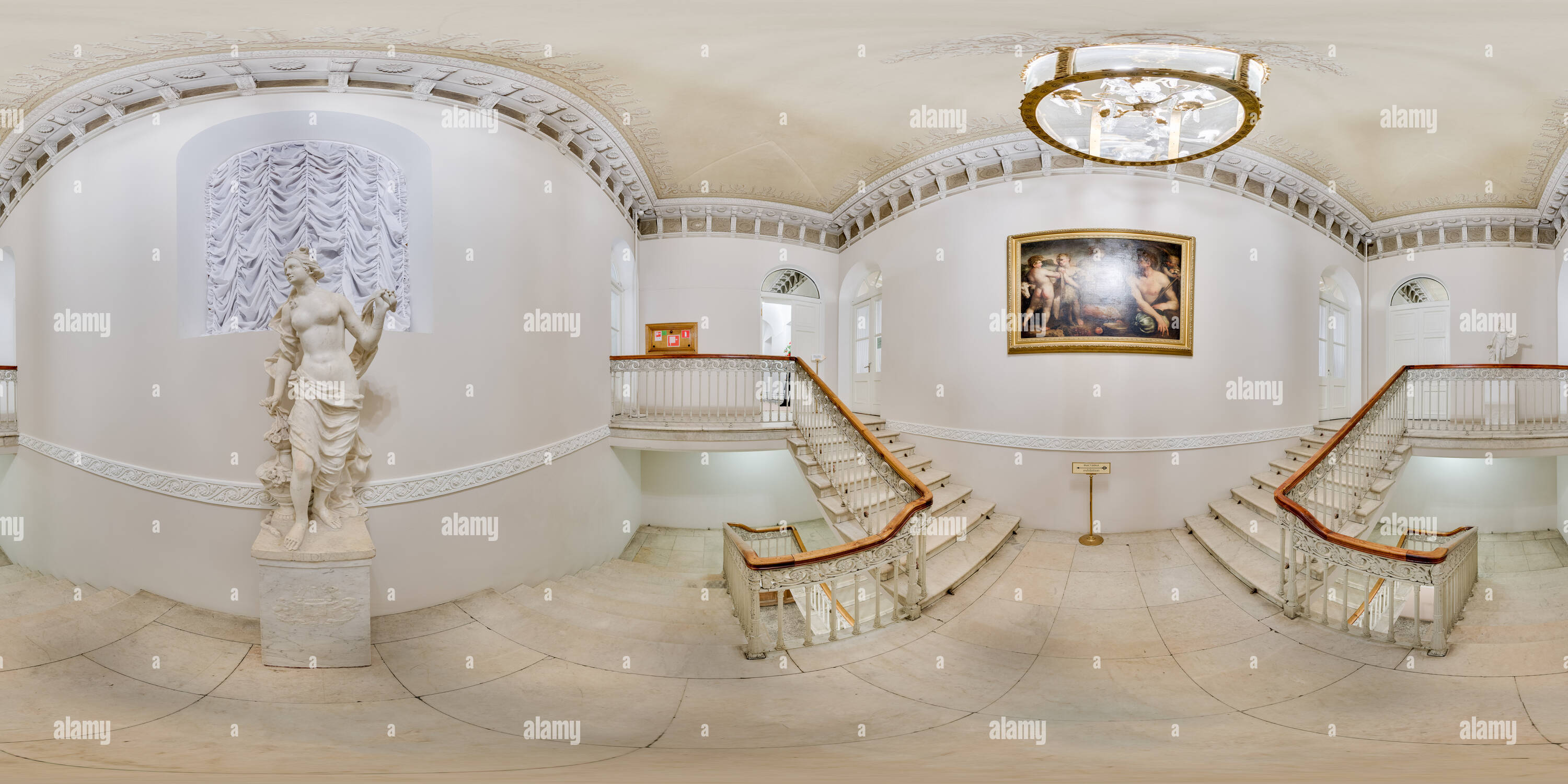 Visualizzazione panoramica a 360 gradi di Yelagin Palace