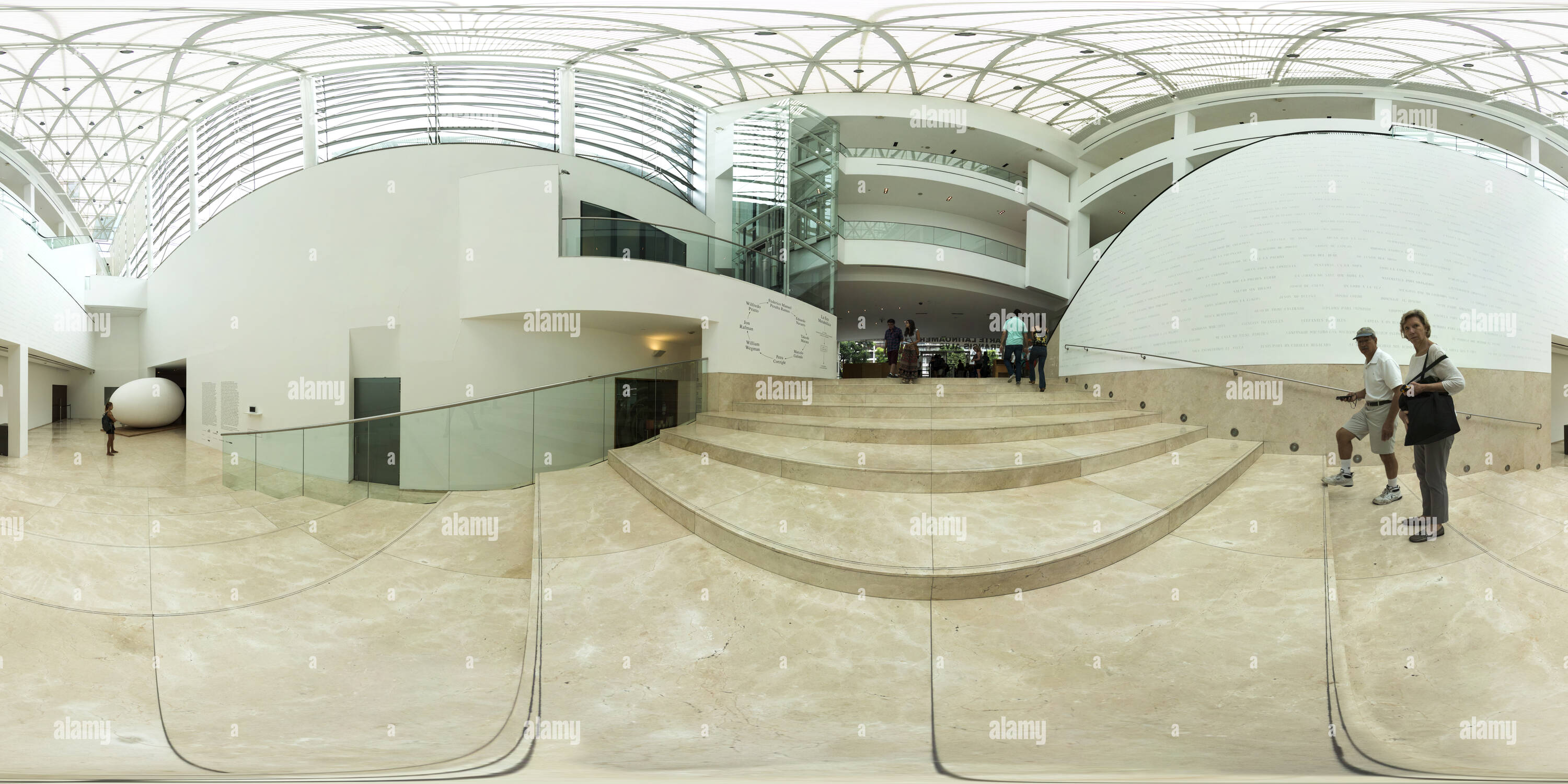 Visualizzazione panoramica a 360 gradi di MALBA - Museo de Arte latino-americano de Buenos Aires