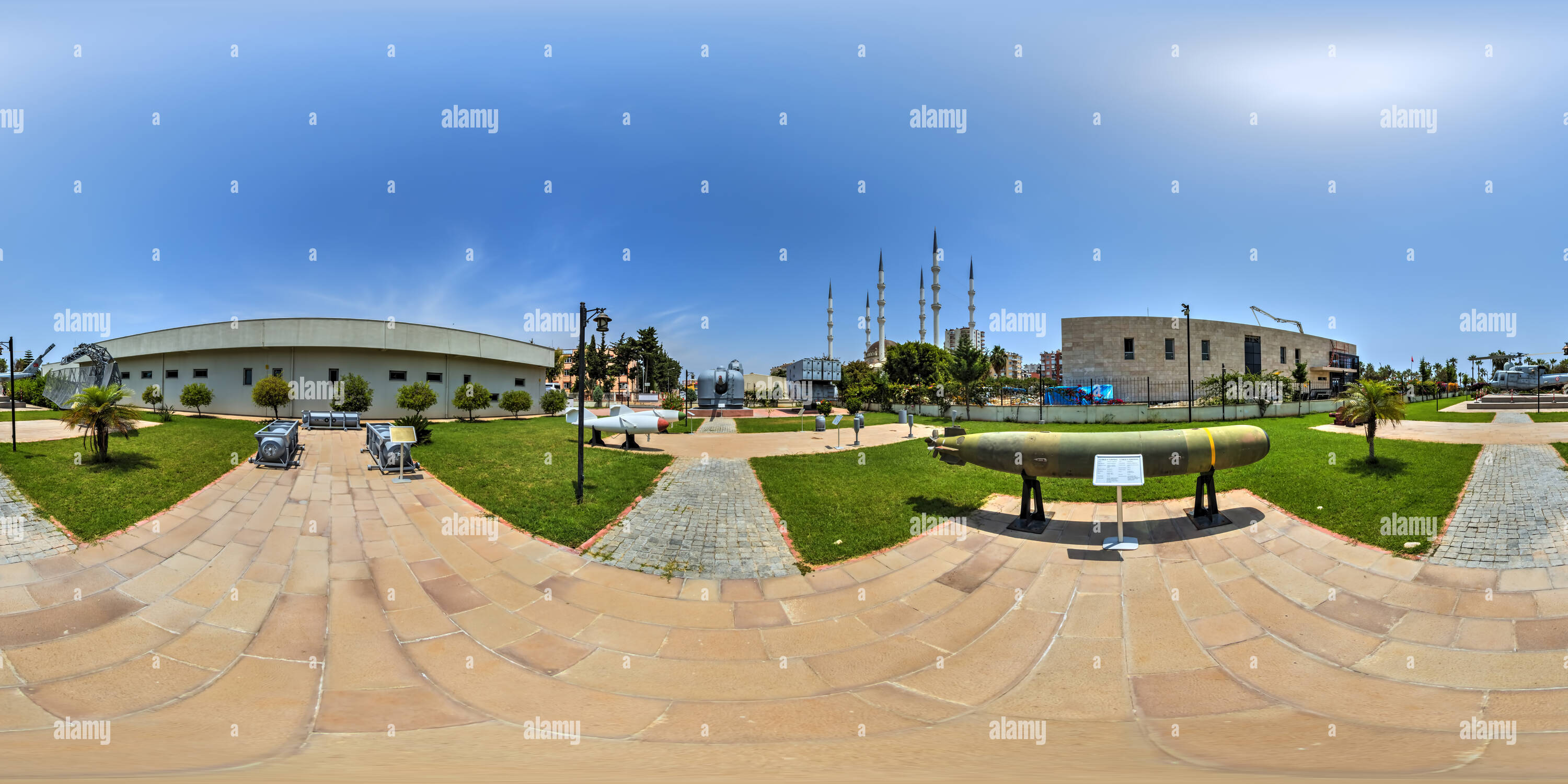 Visualizzazione panoramica a 360 gradi di Mersin Museo Navale Yenisehir Vr Mersin 1fb