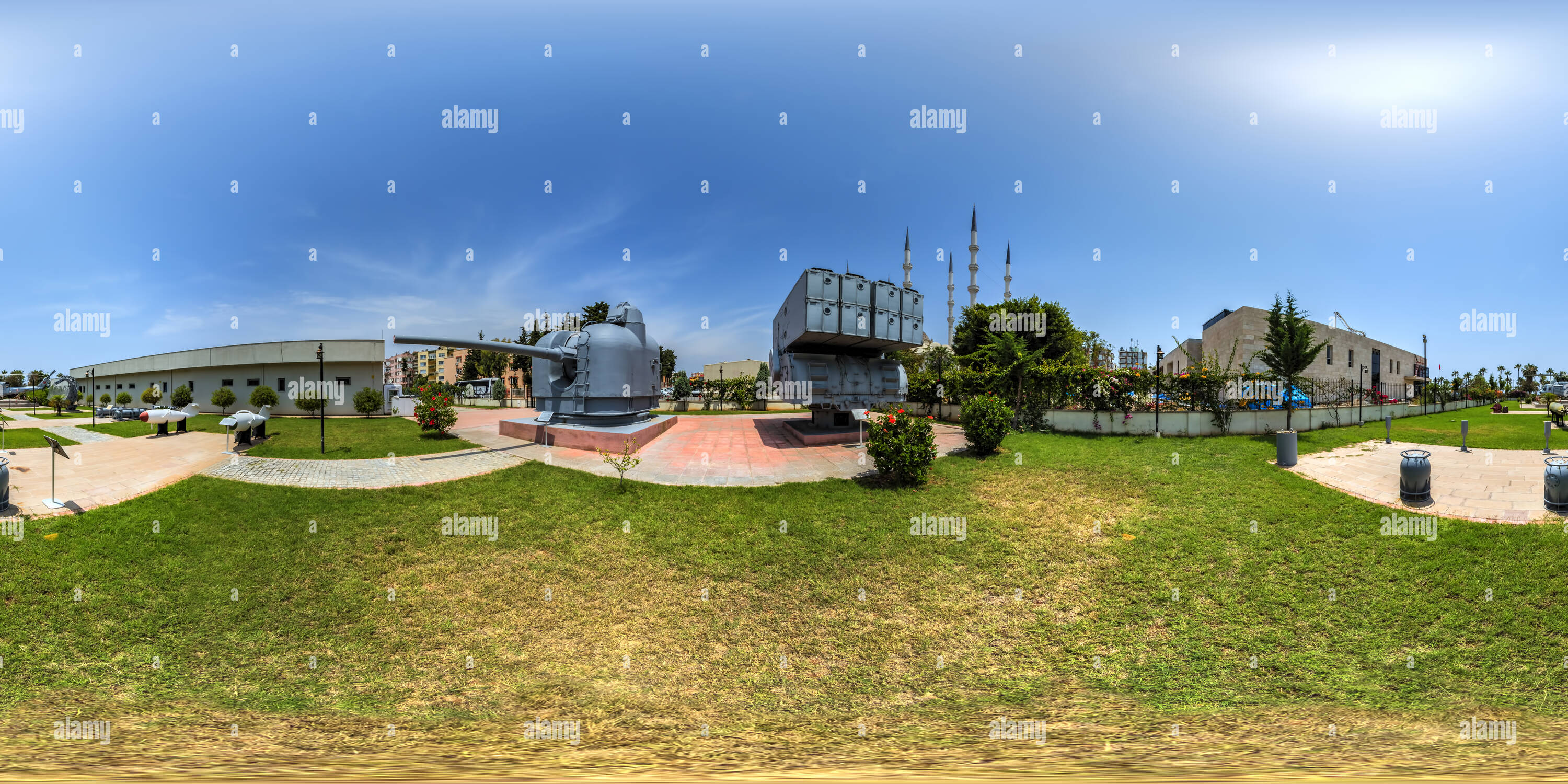 Visualizzazione panoramica a 360 gradi di Mersin Museo Navale Yenisehir Vr Mersin 0dc