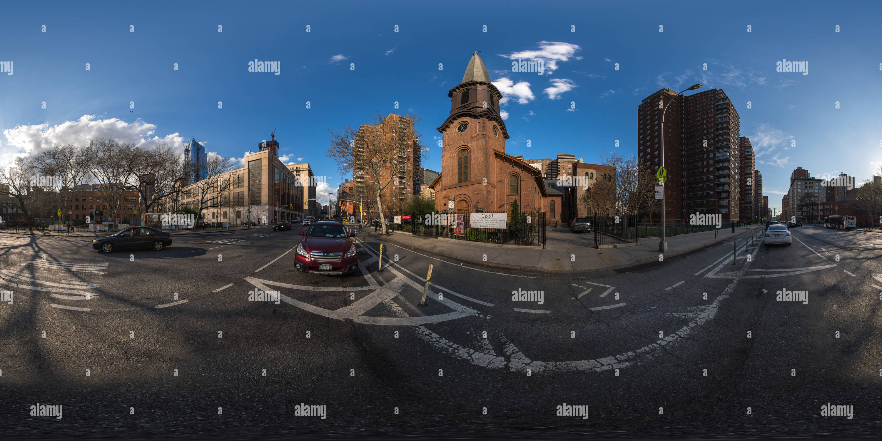 Visualizzazione panoramica a 360 gradi di Chiesa dei Santi Apostoli, Manhattan