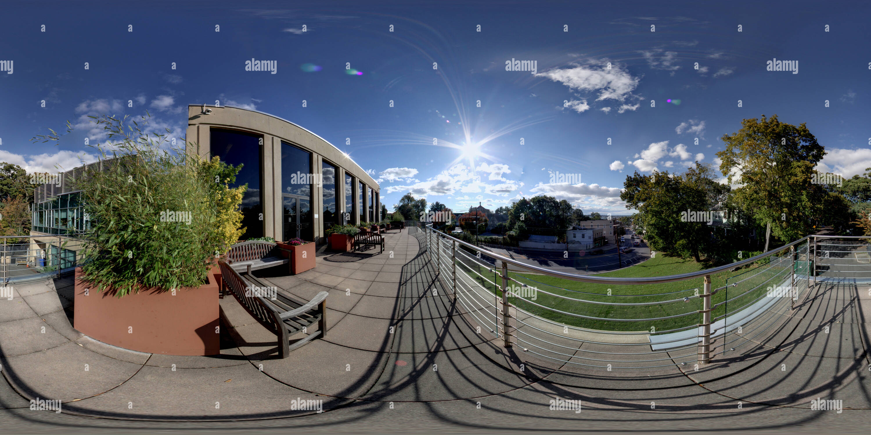 Visualizzazione panoramica a 360 gradi di Libreria Port Washington NY