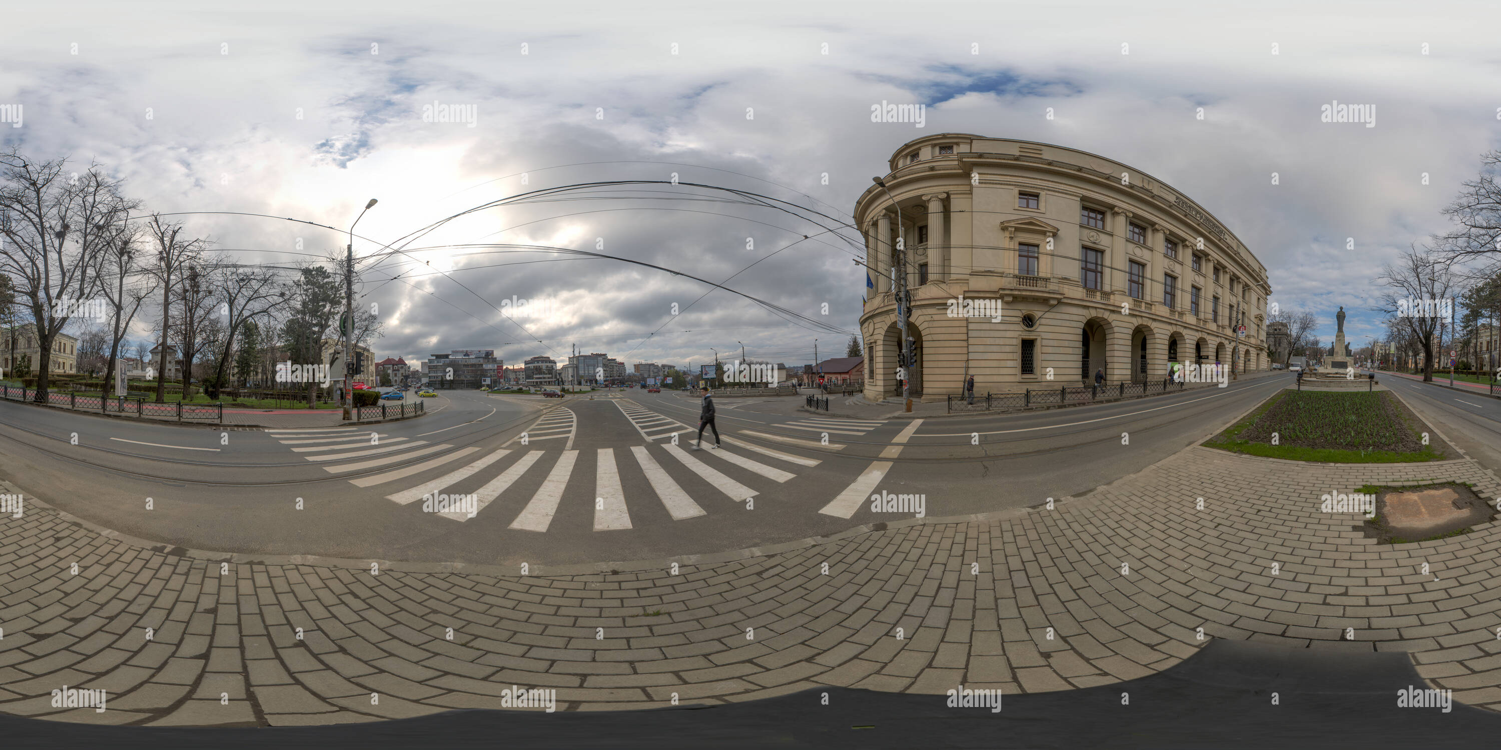 Visualizzazione panoramica a 360 gradi di Mihai Eminescu Biblioteca Centrale Università / Biblioteca Universitară Centrală 'Mihai Eminescu'