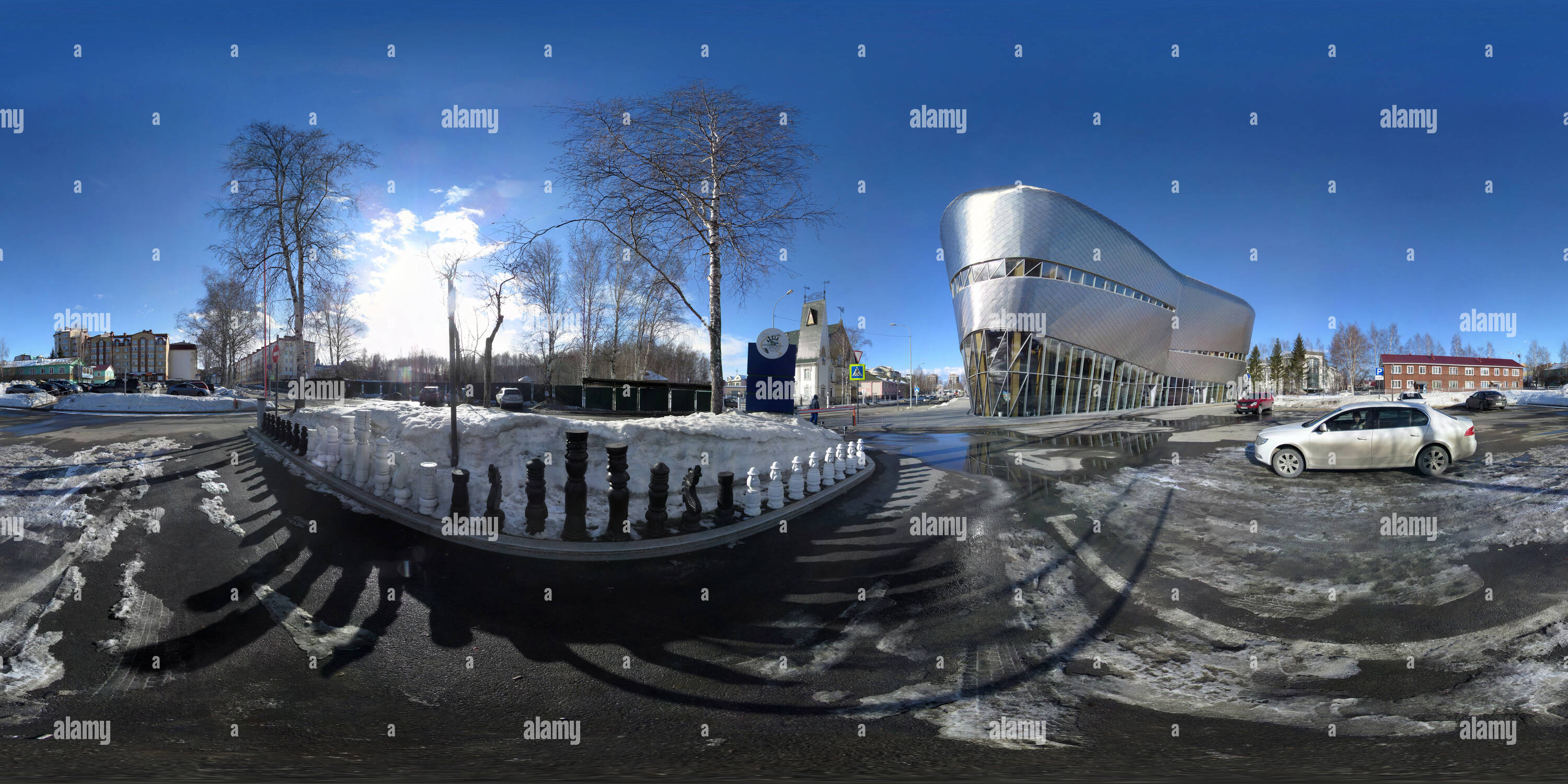 Visualizzazione panoramica a 360 gradi di Шахматная академия