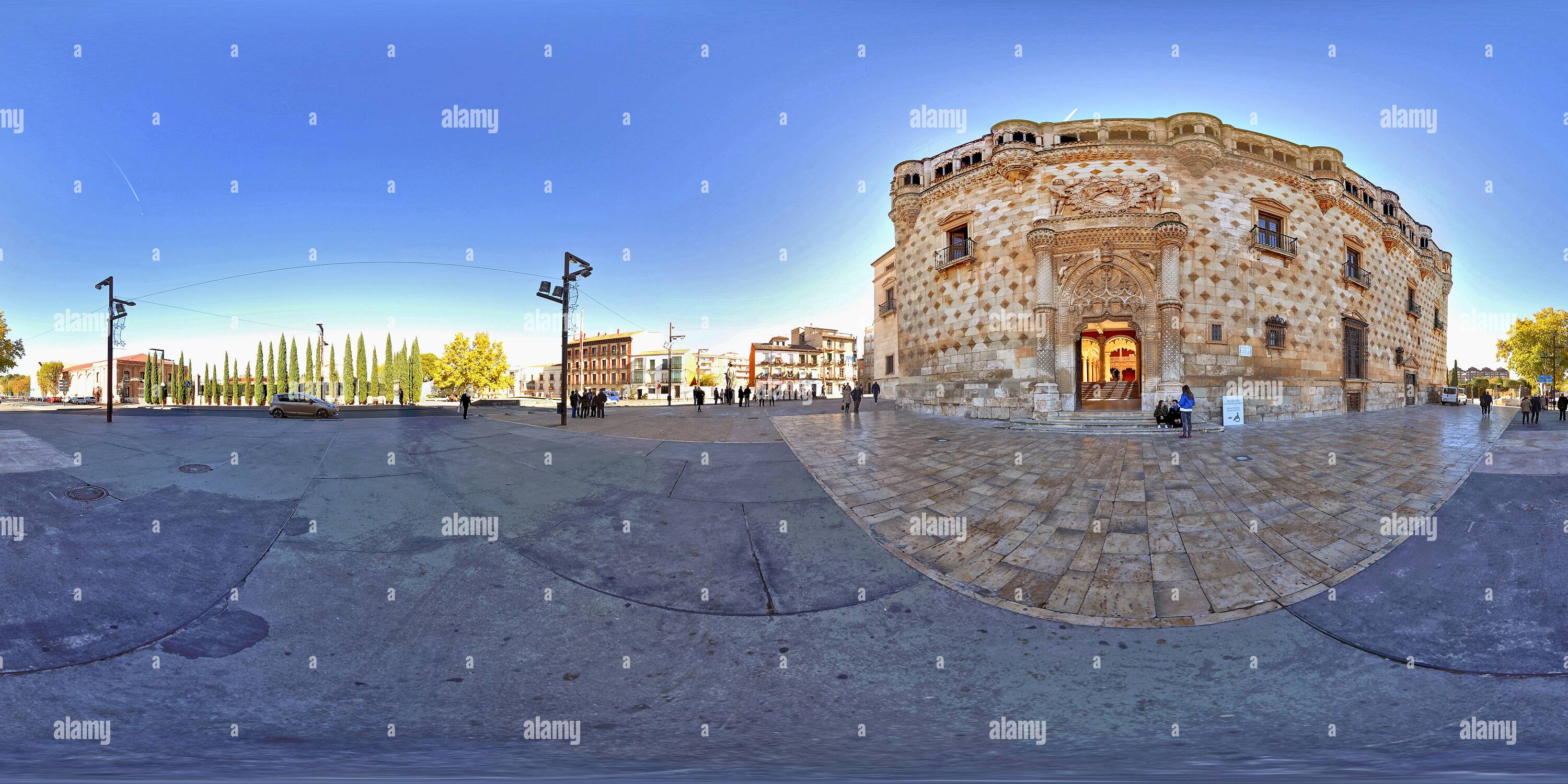 Visualizzazione panoramica a 360 gradi di Palacio del Infantado, Fachada Principali