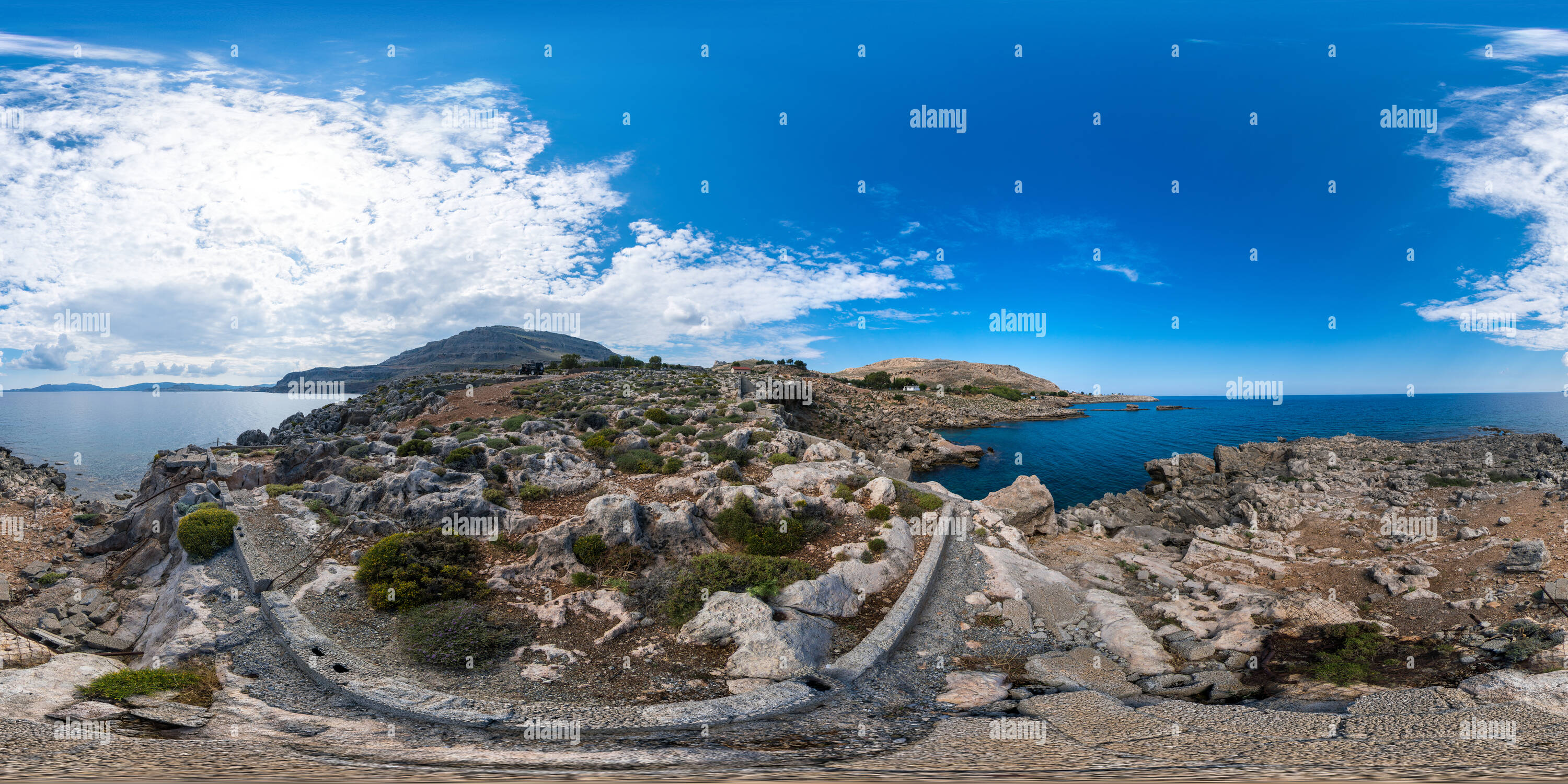 Visualizzazione panoramica a 360 gradi di In nessun luogo RODI