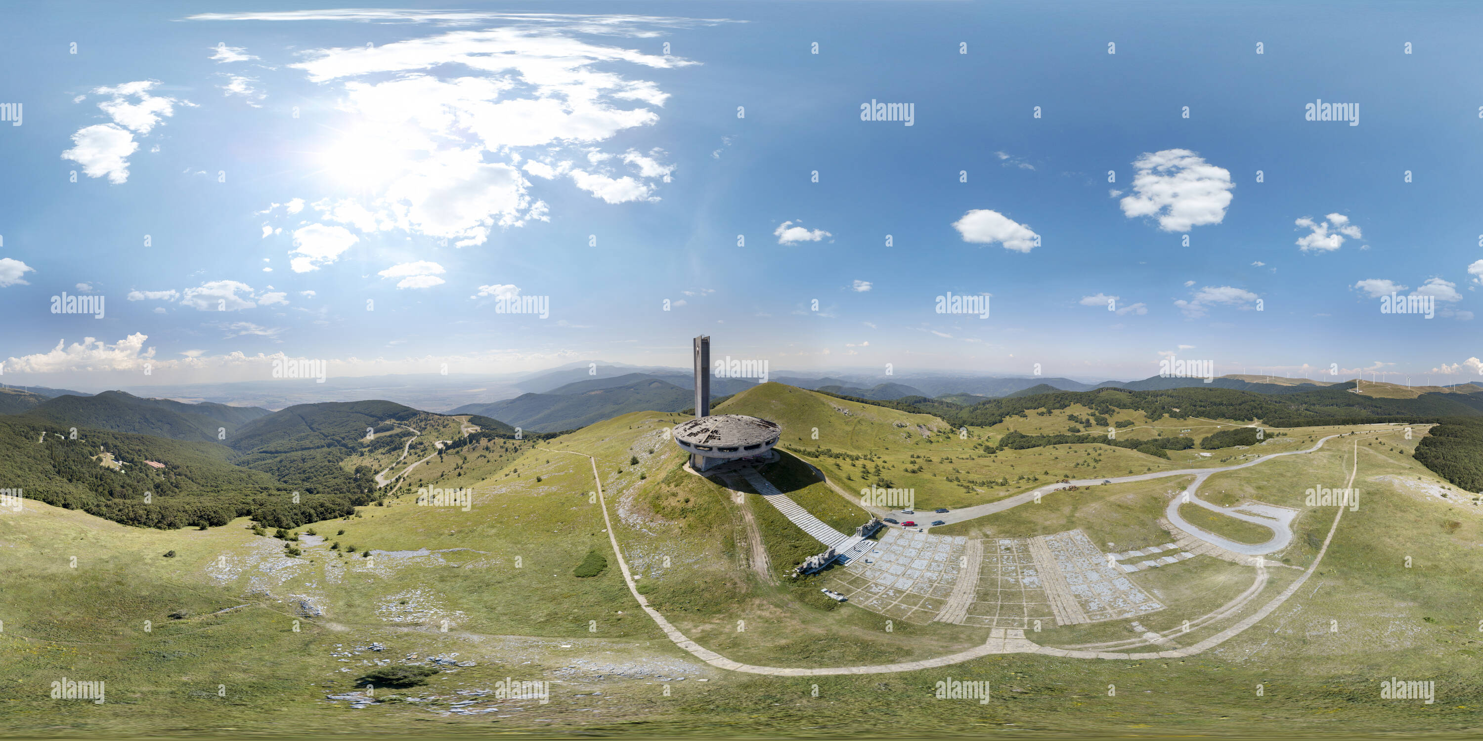 Visualizzazione panoramica a 360 gradi di Dji 0006 Panorama