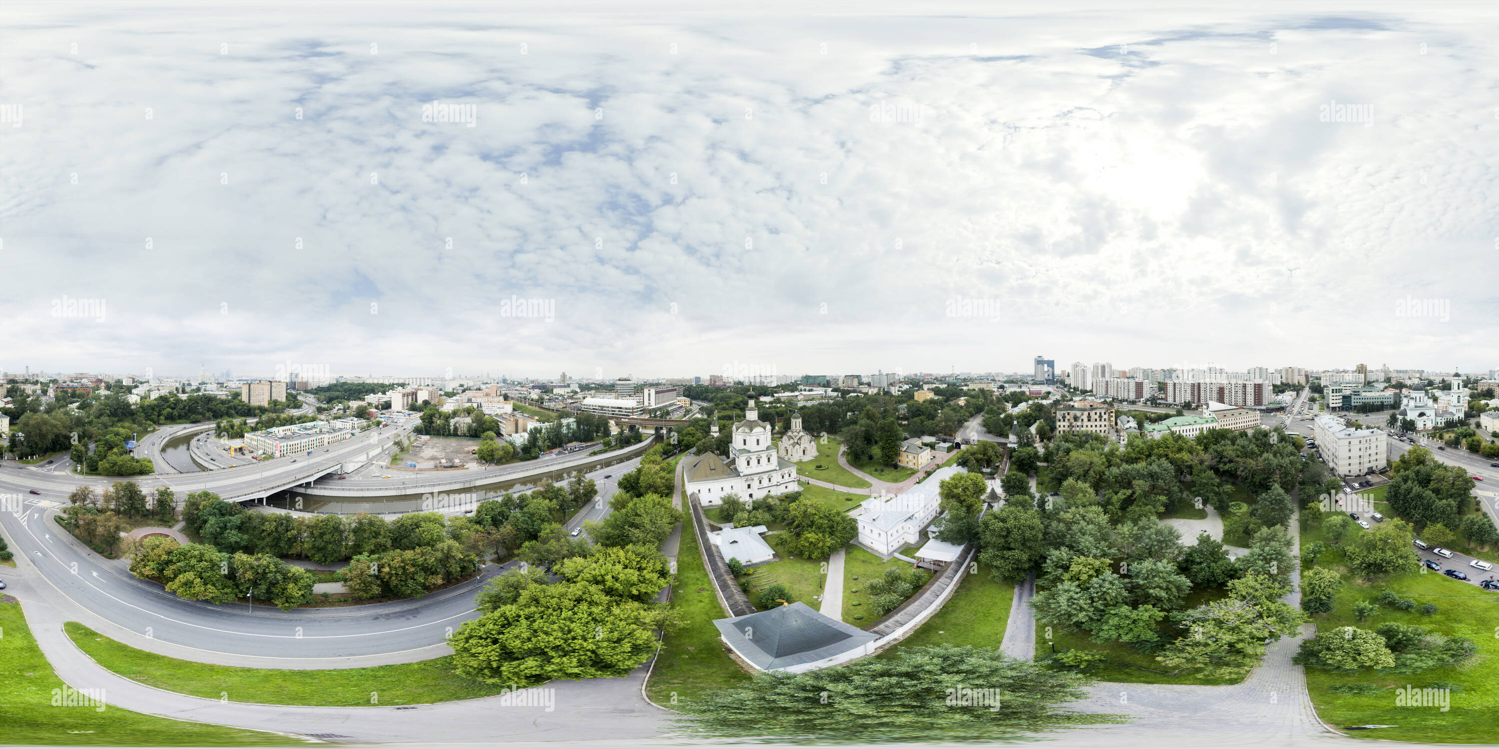 Visualizzazione panoramica a 360 gradi di Monastero Spaso-Andronikov