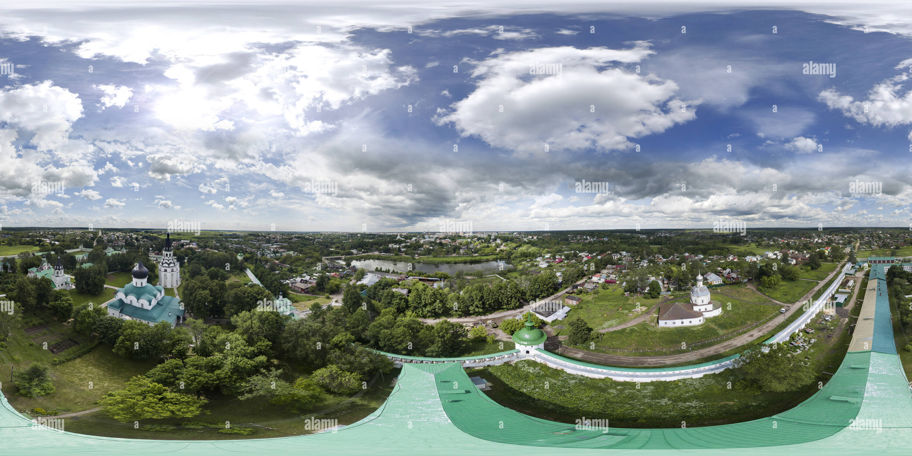 Visualizzazione panoramica a 360 gradi di Cremlino Alexandrov1