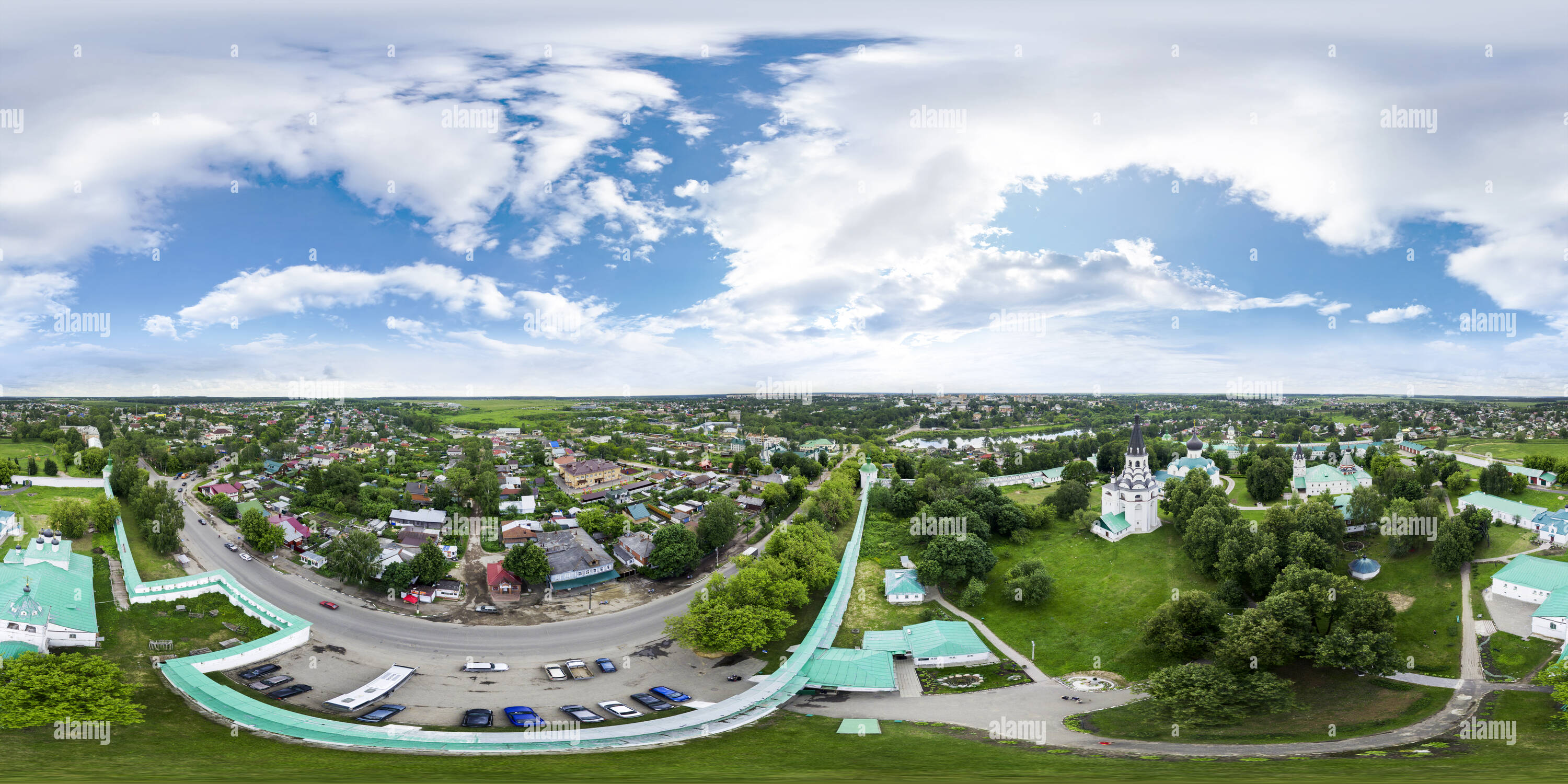 Visualizzazione panoramica a 360 gradi di Cremlino Alexandrov3