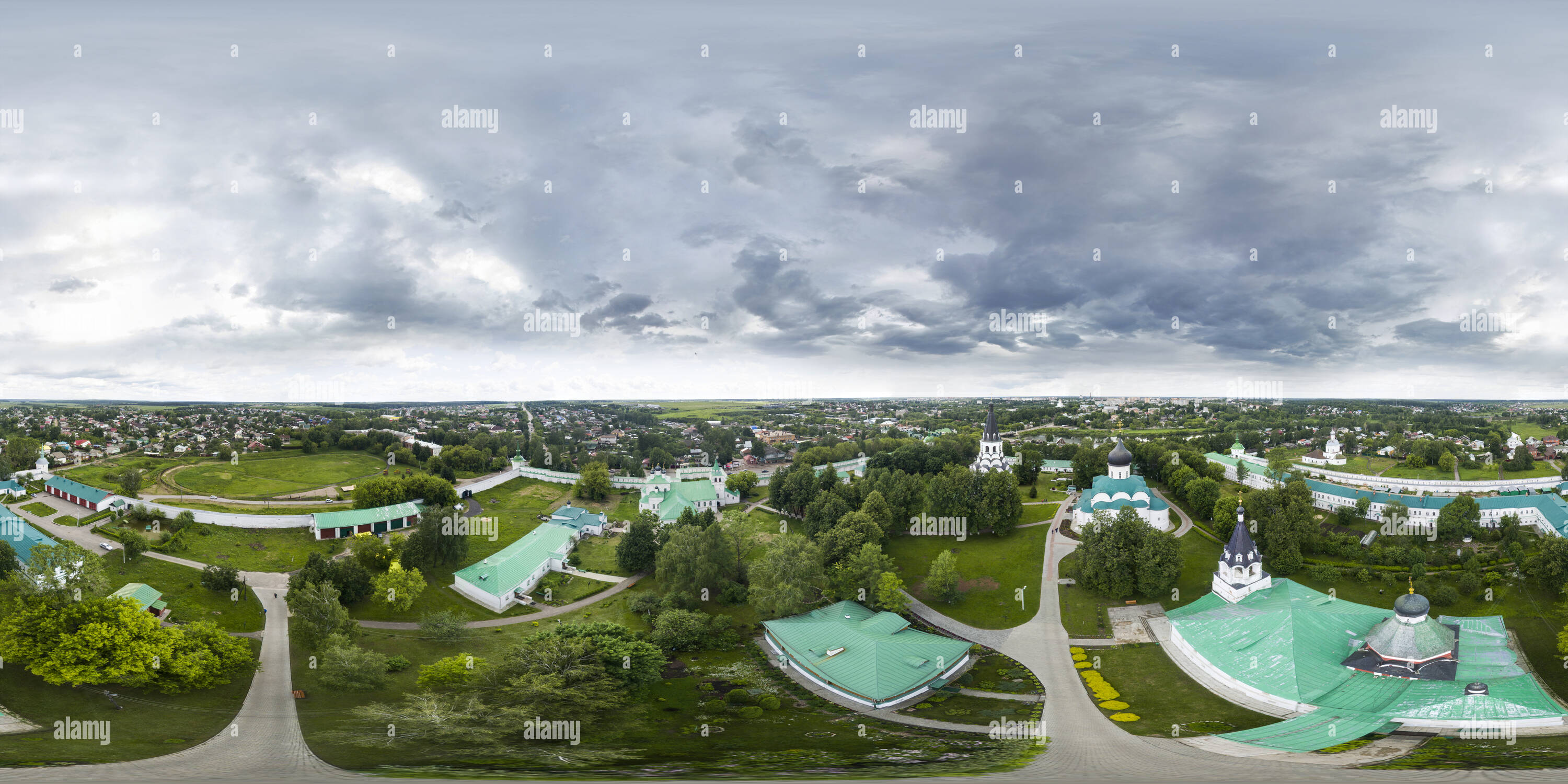 Visualizzazione panoramica a 360 gradi di Cremlino Alexandrob2