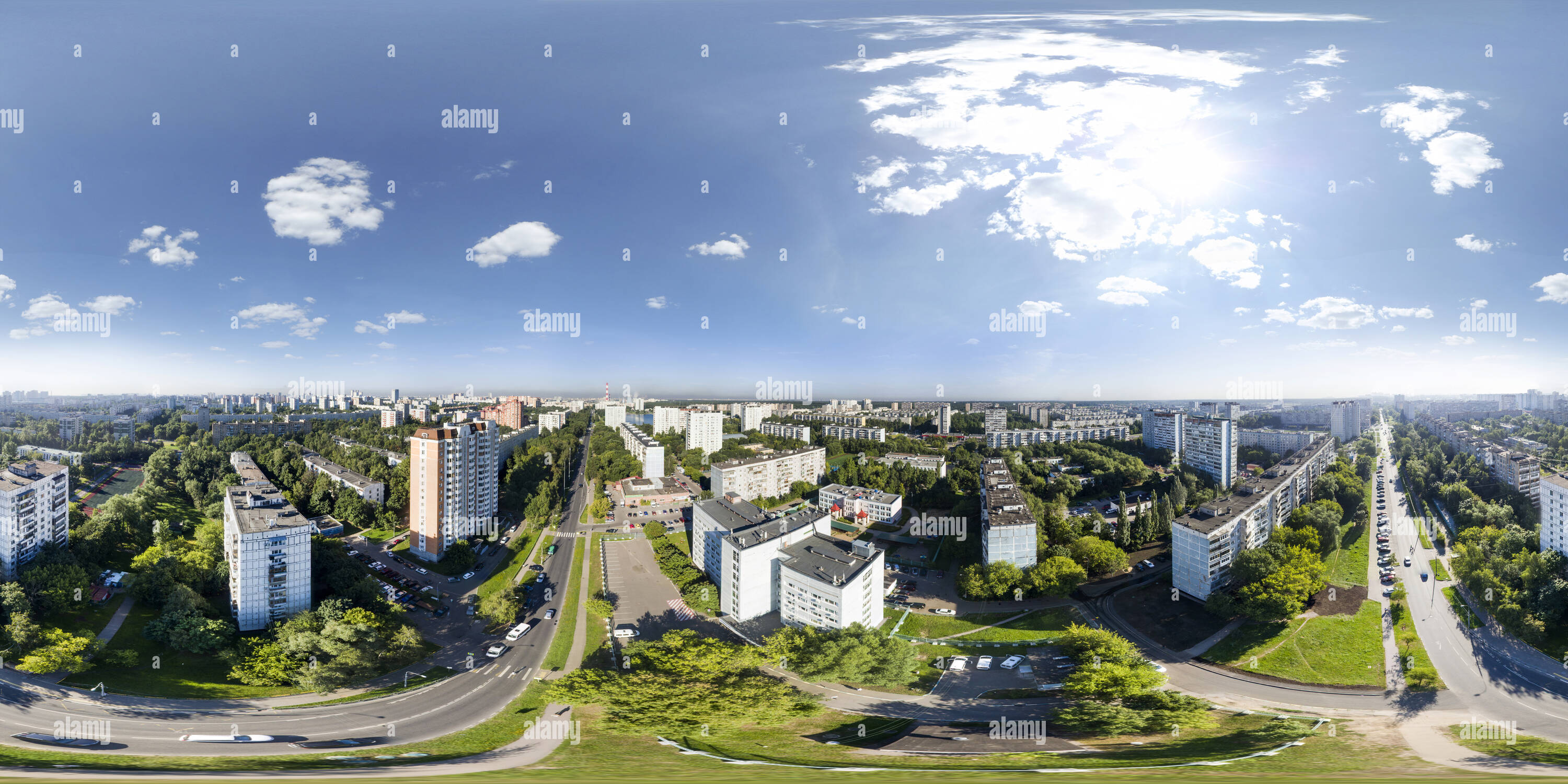 Visualizzazione panoramica a 360 gradi di Clinic numero 191