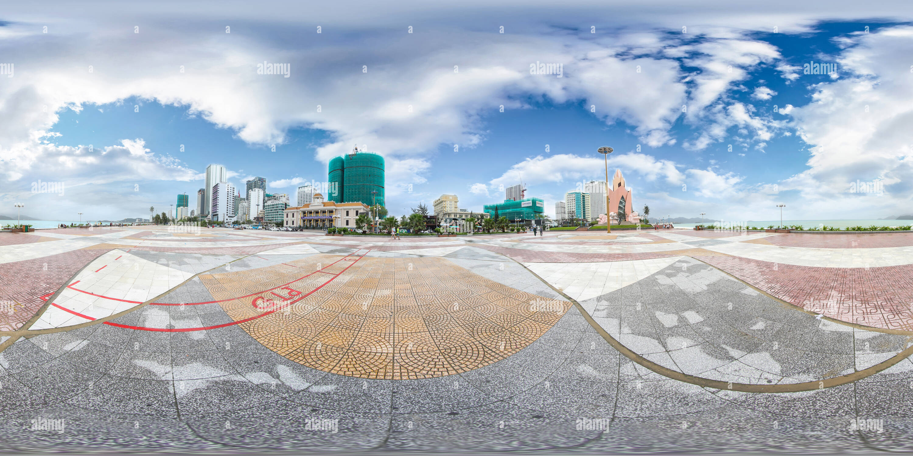 Visualizzazione panoramica a 360 gradi di Thap Tram Huong