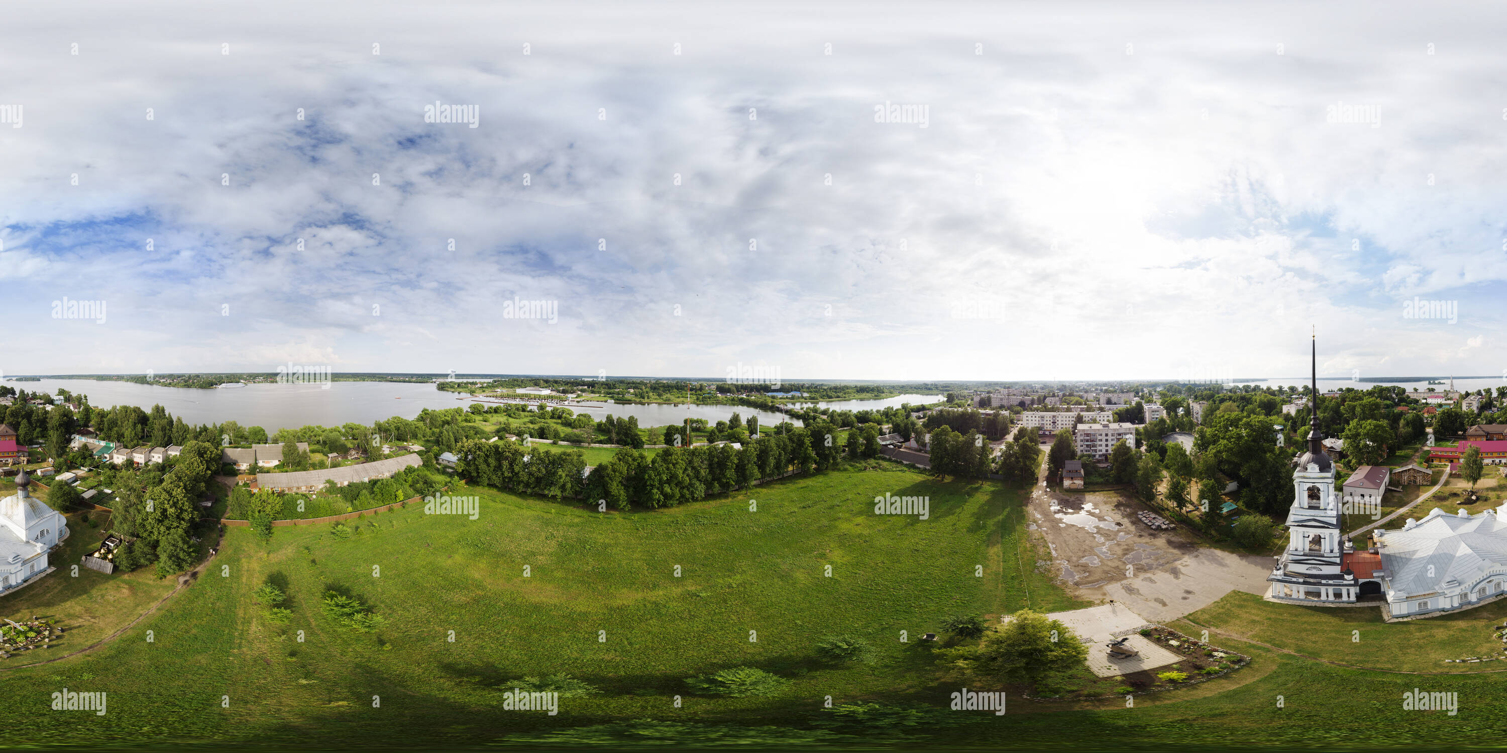 Visualizzazione panoramica a 360 gradi di Chiesa dell'Ascensione