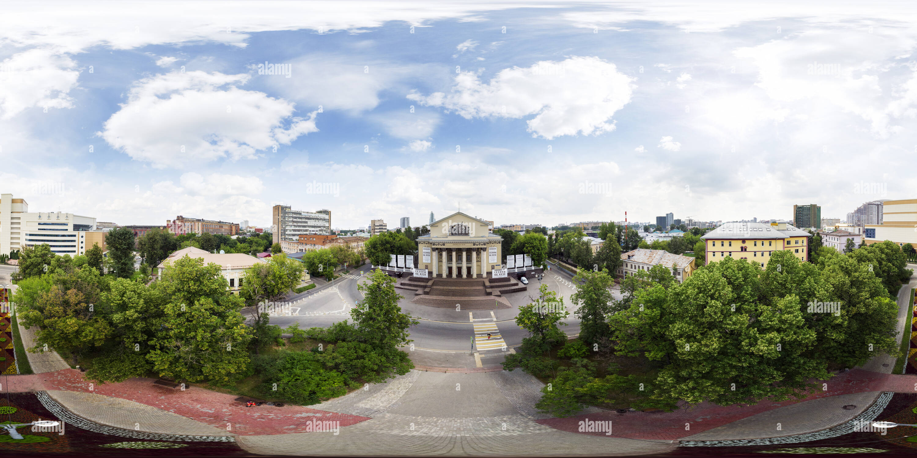 Visualizzazione panoramica a 360 gradi di Yauza Palace