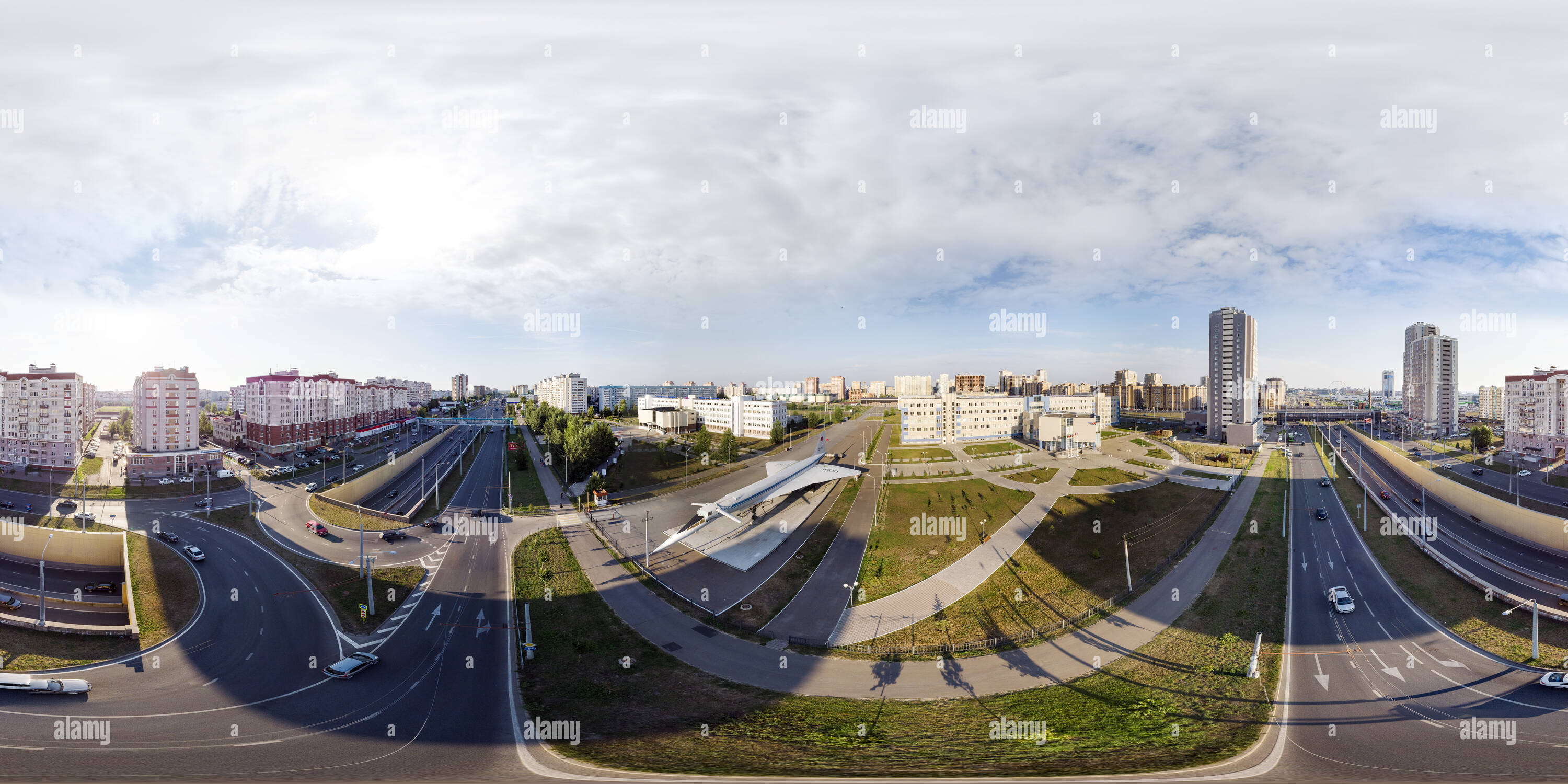 Visualizzazione panoramica a 360 gradi di Piano 1 Panorama
