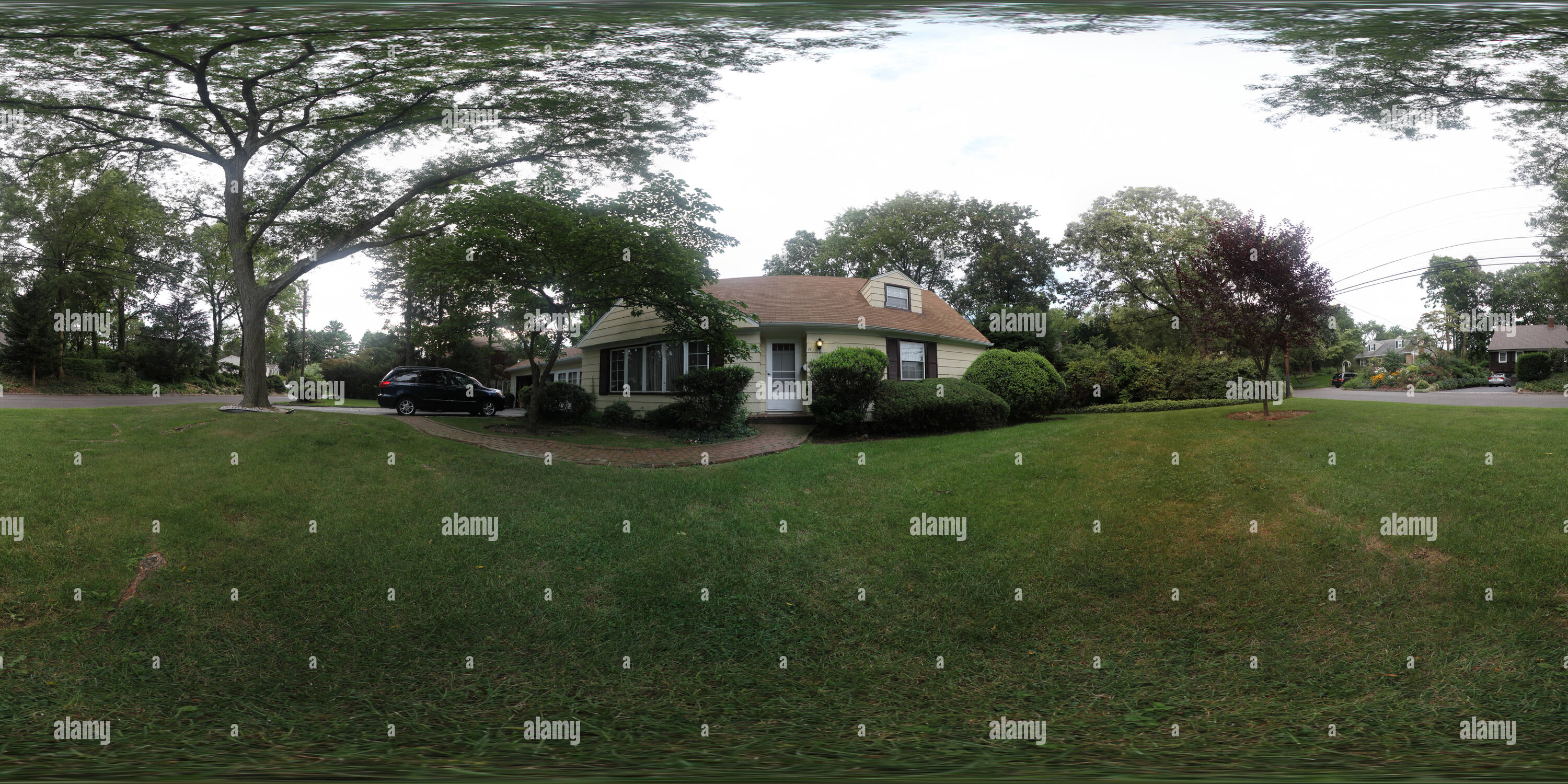 Visualizzazione panoramica a 360 gradi di Casa Famiglia Port Washington