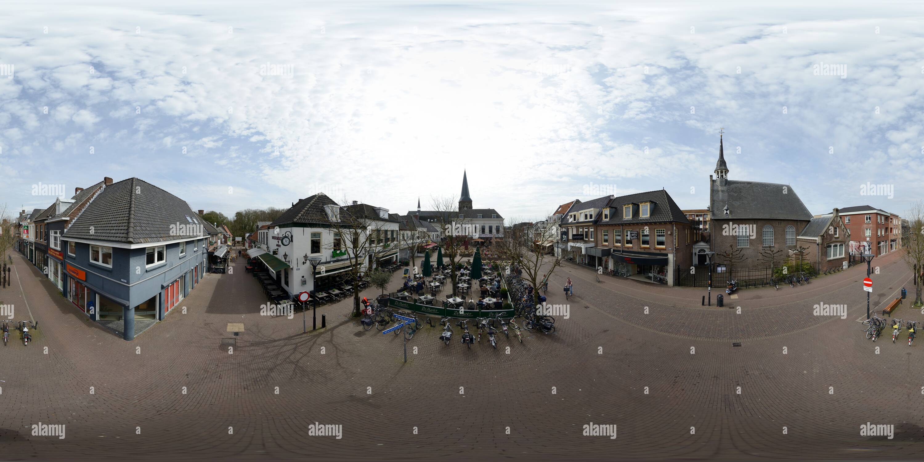 Visualizzazione panoramica a 360 gradi di Markt Zevenaar