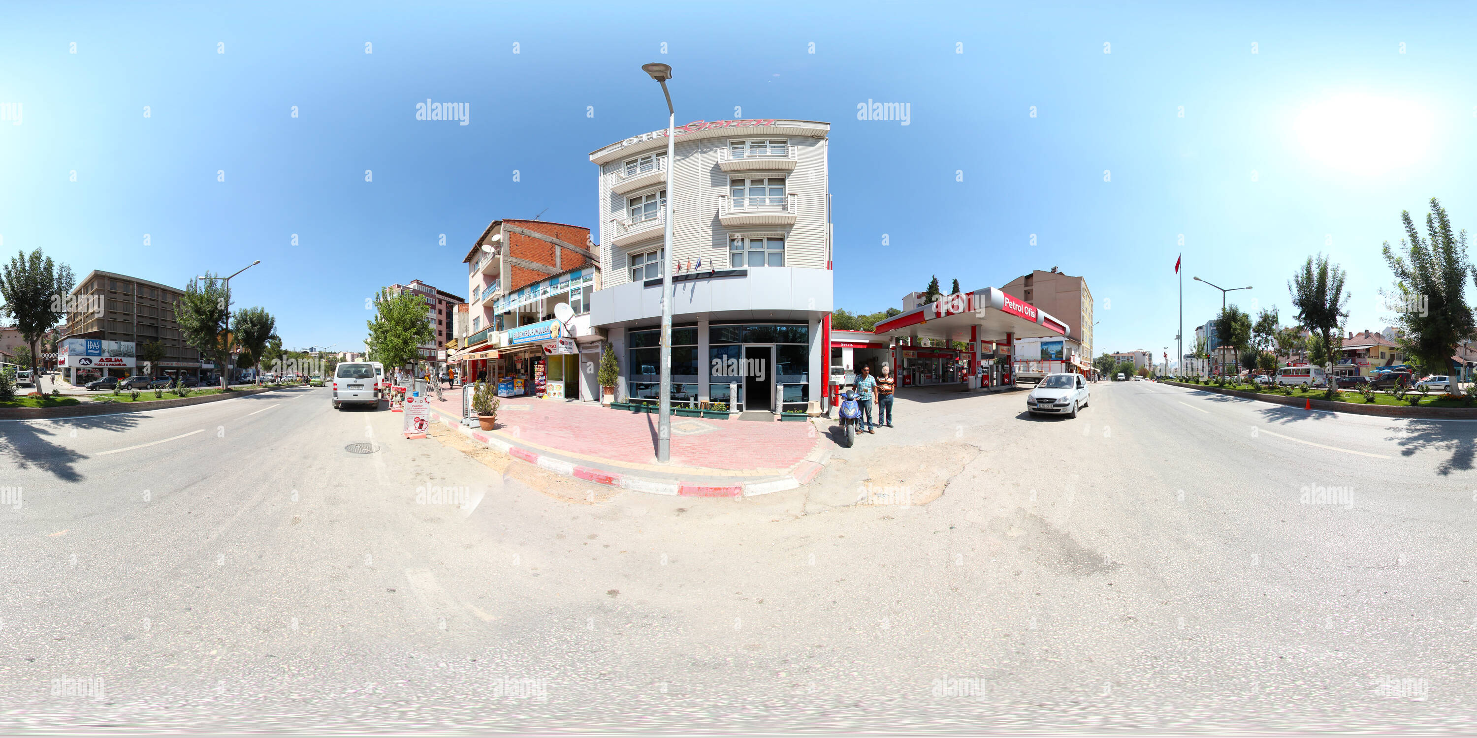 Visualizzazione panoramica a 360 gradi di 245122 - Hotel Gören - Bingöl Sanal Tur