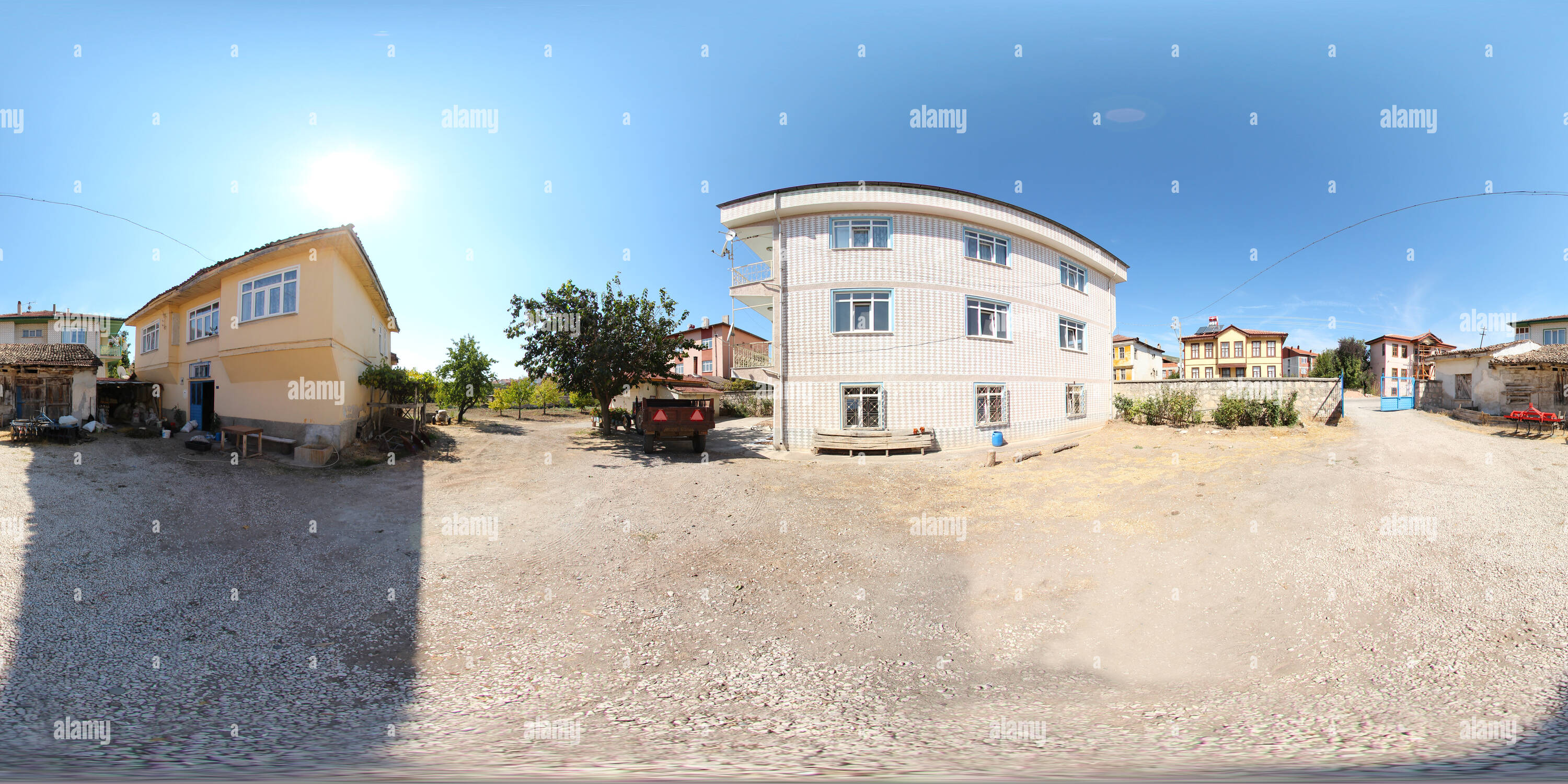 Visualizzazione panoramica a 360 gradi di 245315 - Tarihi Ev - Bingöl Sanal Tur