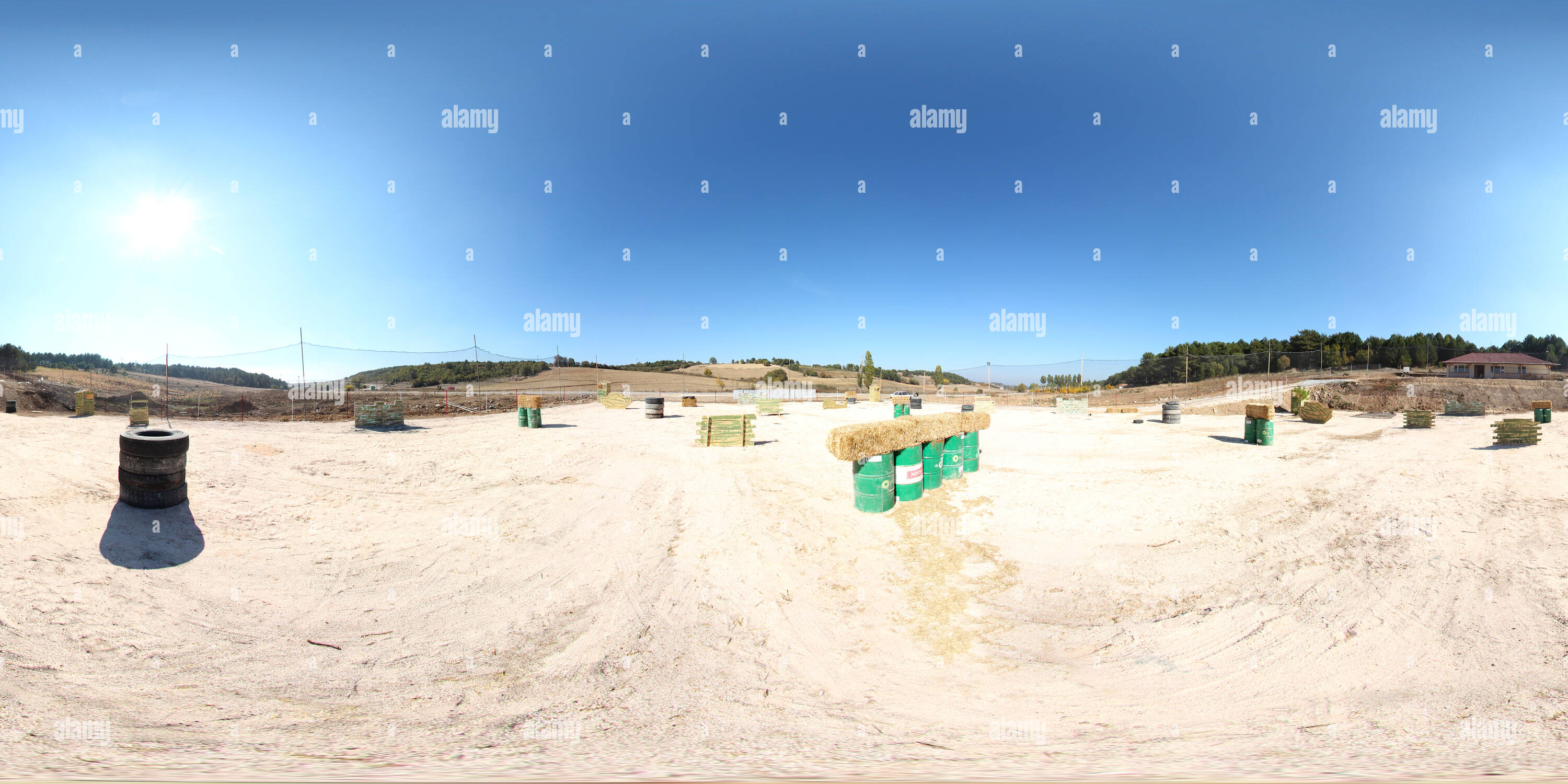 Visualizzazione panoramica a 360 gradi di 245918 - Bingöl Paintball - Bingöl Sanal Tur