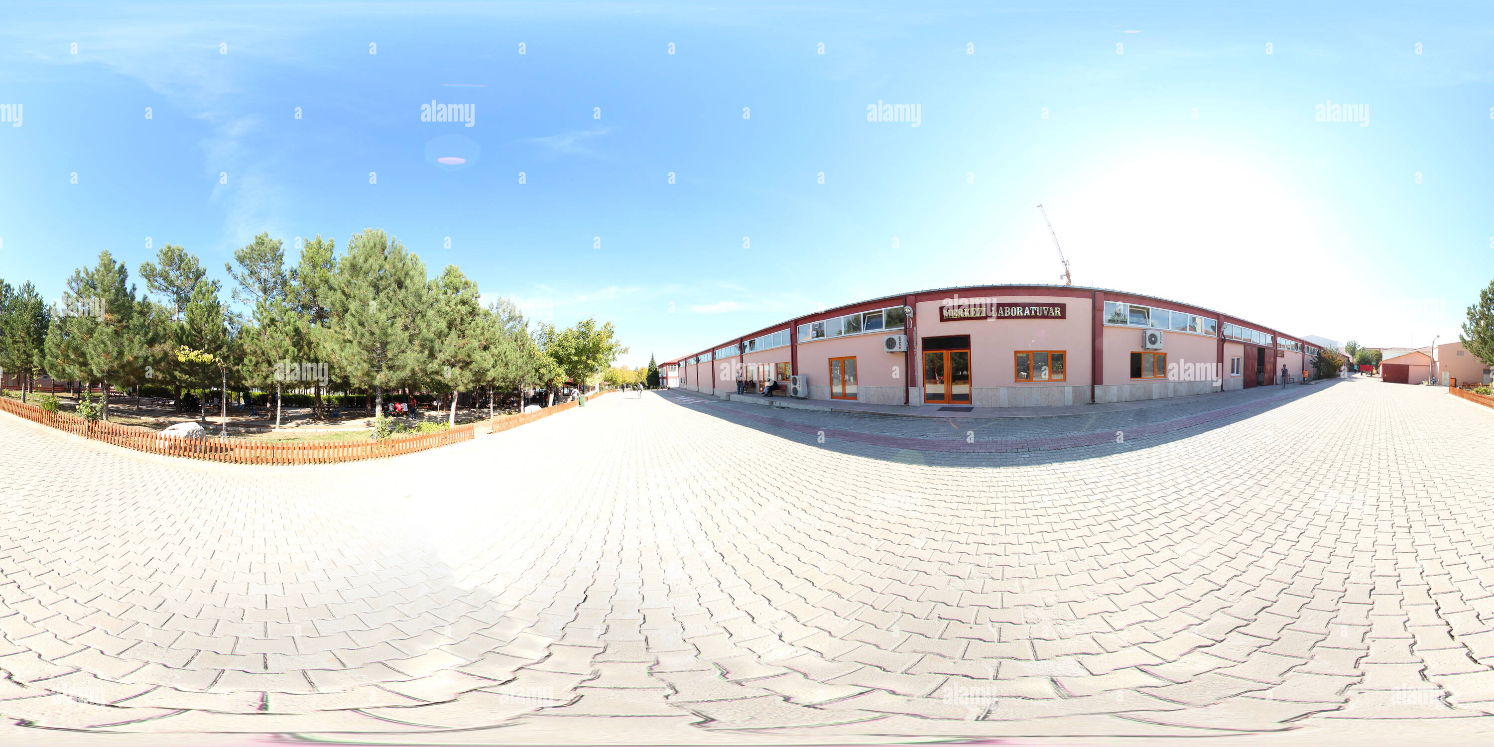 Visualizzazione panoramica a 360 gradi di 245727 - Merkezi Laboratuvar - Bingöl Sanal Tur