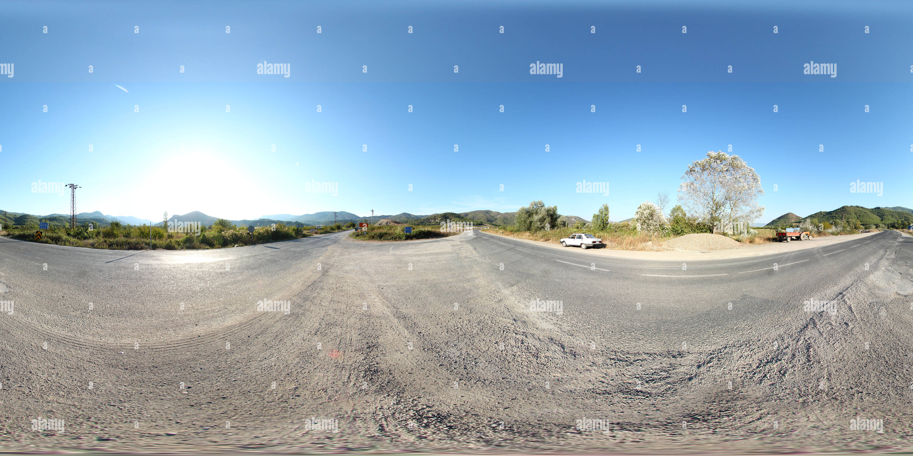 Visualizzazione panoramica a 360 gradi di 245535 - Bursa - İznik - Bingöl Kavşak - Bingöl Sanal Tur