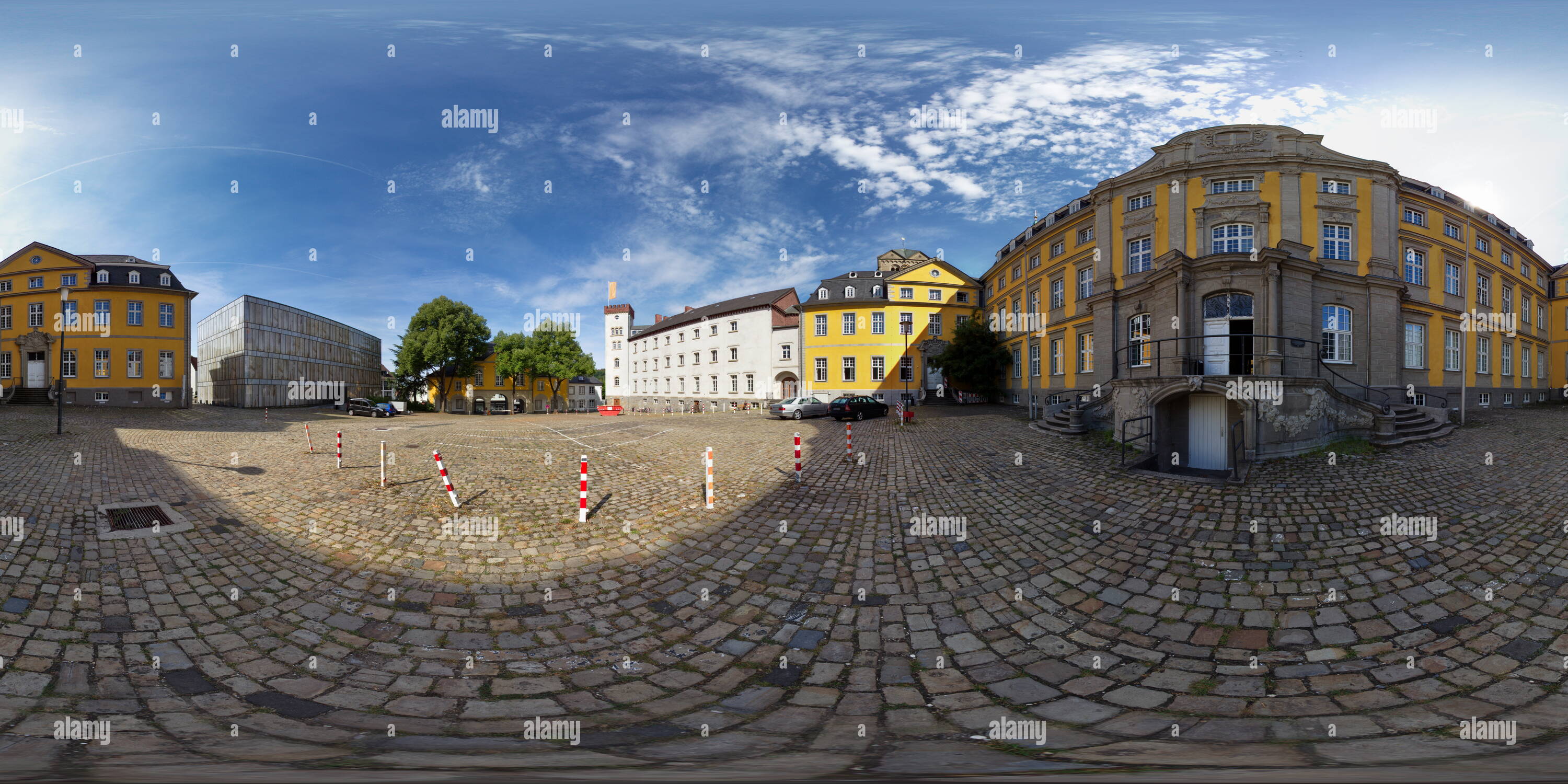 Visualizzazione panoramica a 360 gradi di Folkwang University