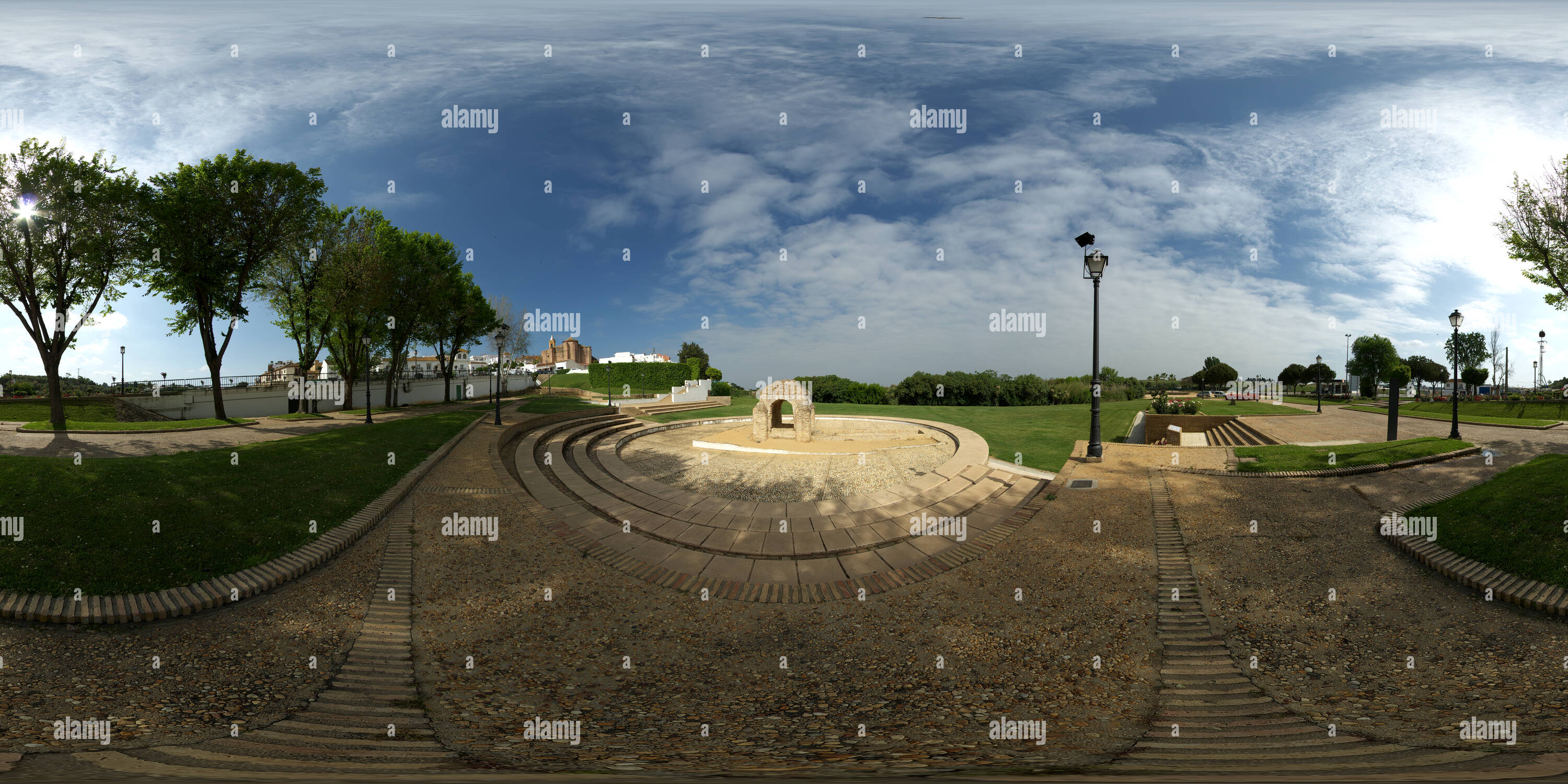 Visualizzazione panoramica a 360 gradi di La Fontanilla