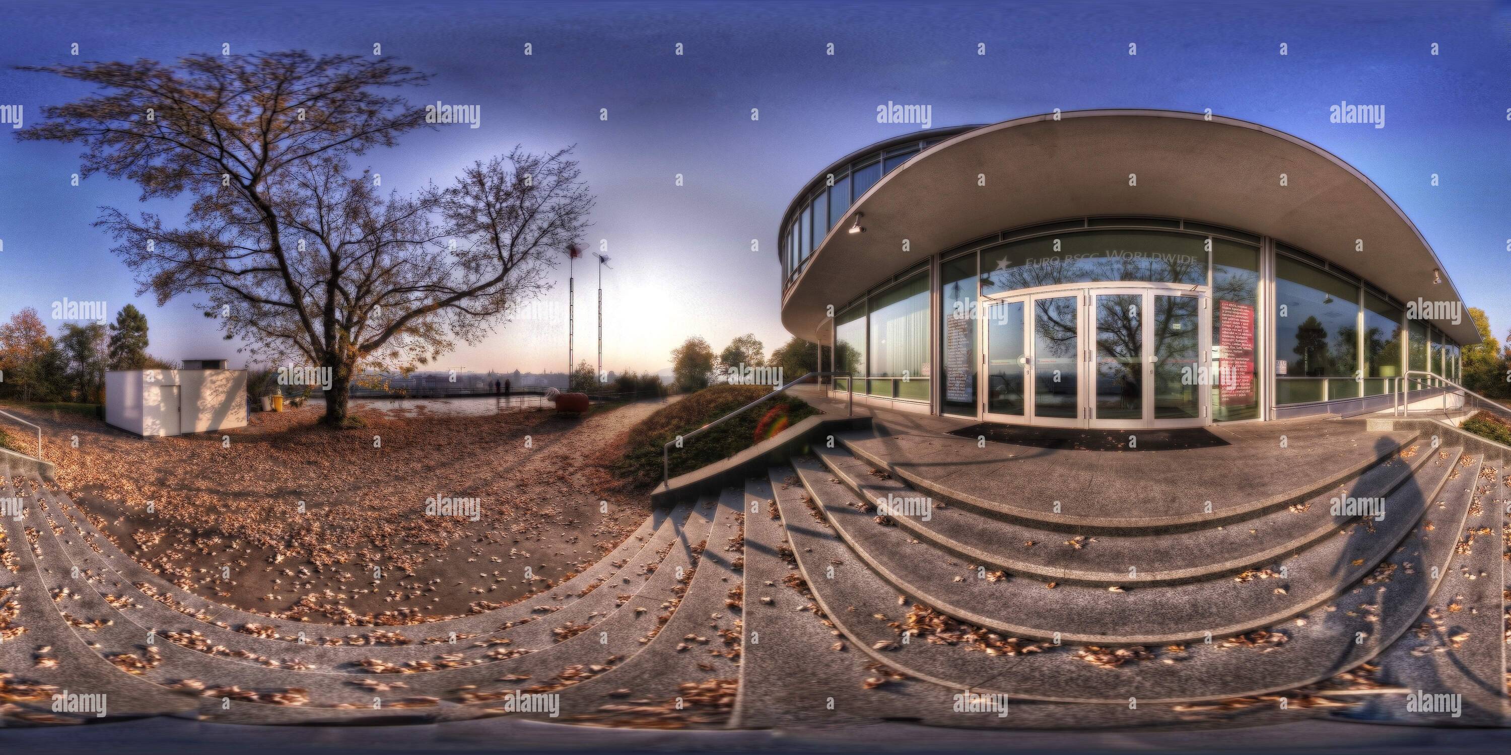 Visualizzazione panoramica a 360 gradi di Il Expo 58 Building