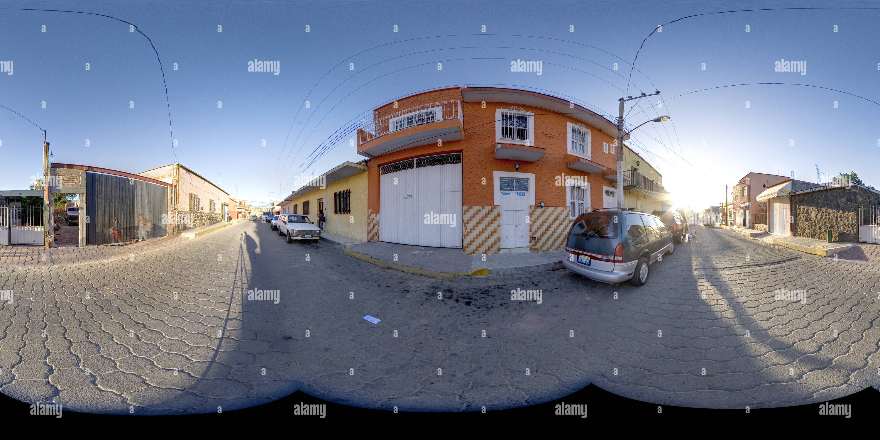 Visualizzazione panoramica a 360 gradi di Strade Tequila 2336