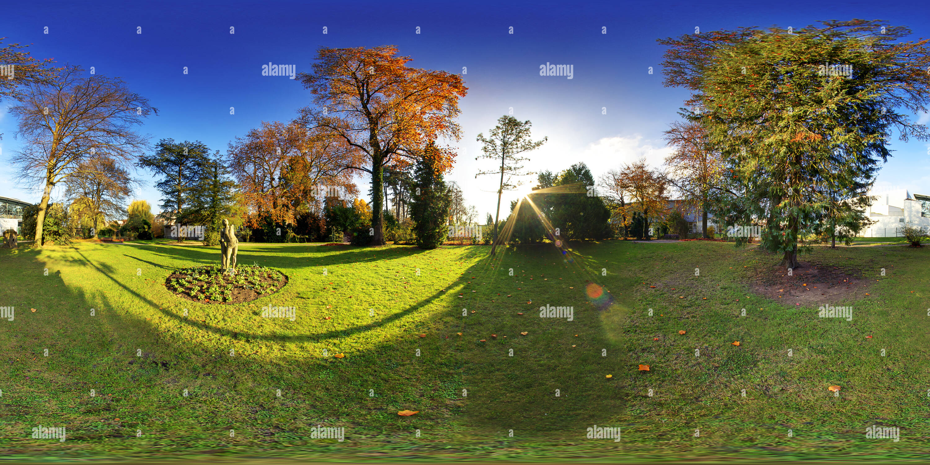 Visualizzazione panoramica a 360 gradi di Jardin de l'orticoltura