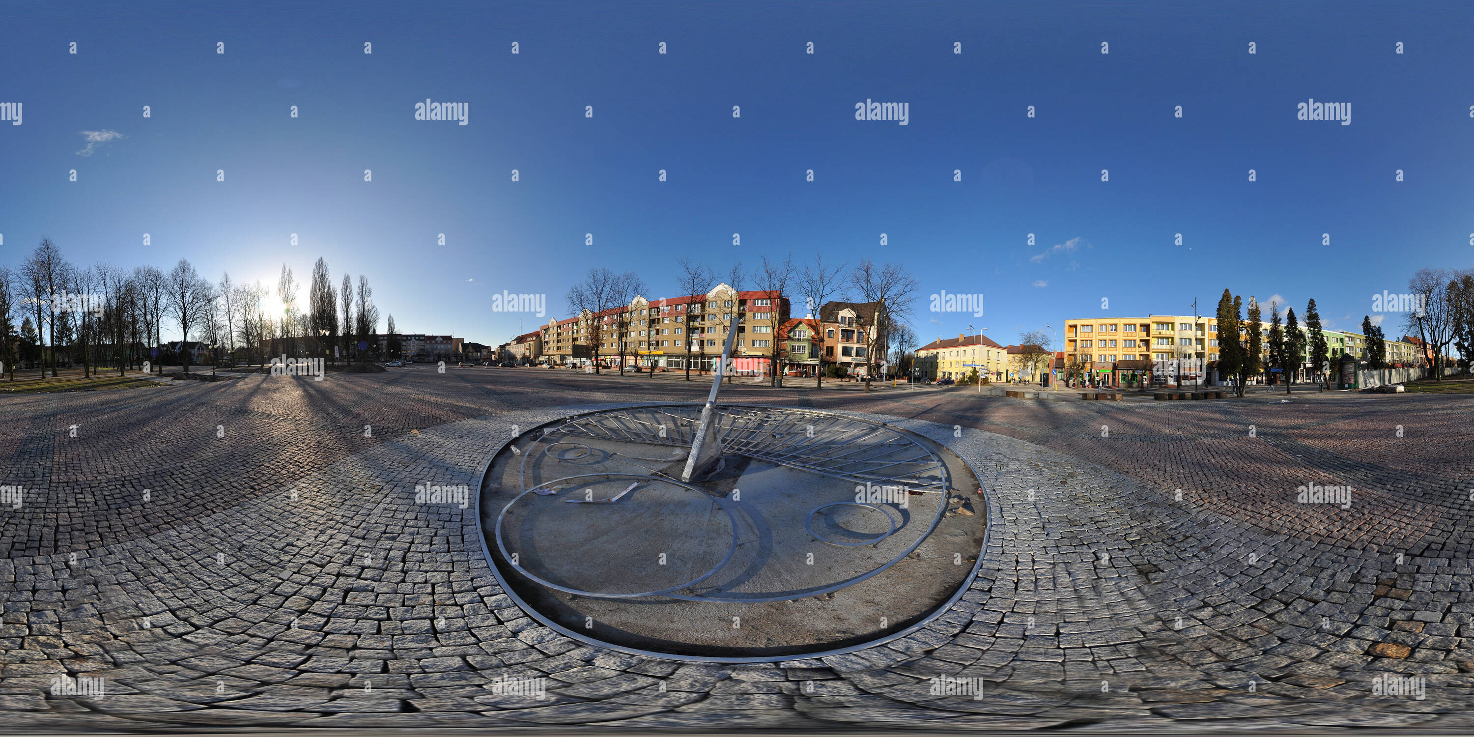 Visualizzazione panoramica a 360 gradi di Il Sundial Pl.Zwycięstwa - Gołdap Gołdap360