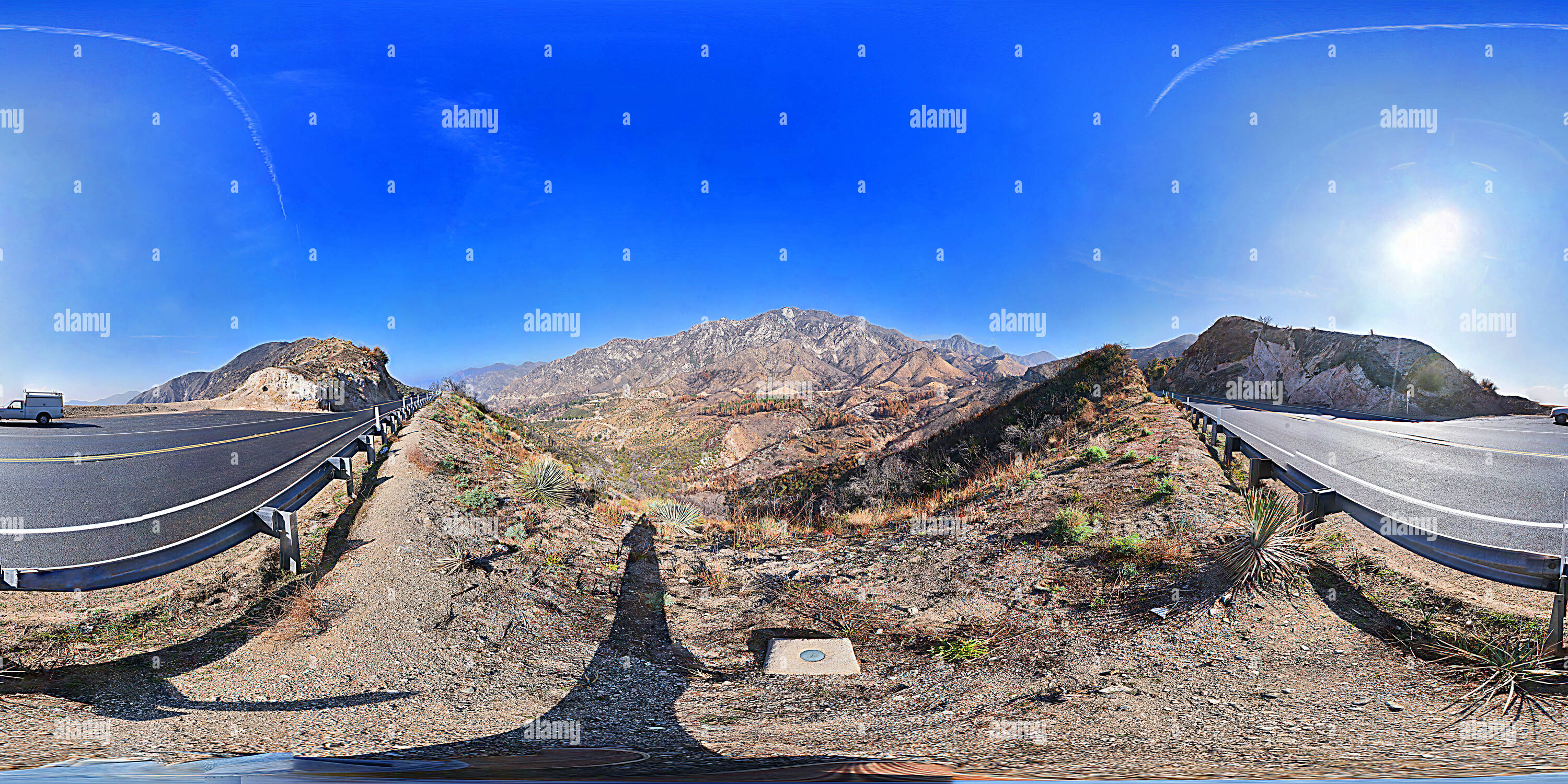 Visualizzazione panoramica a 360 gradi di Punto di riferimento