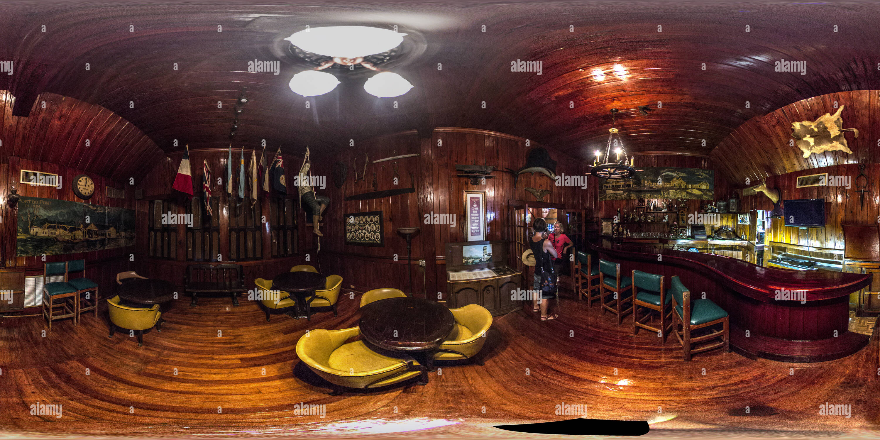 Visualizzazione panoramica a 360 gradi di Everglades asta e Gun Club 6