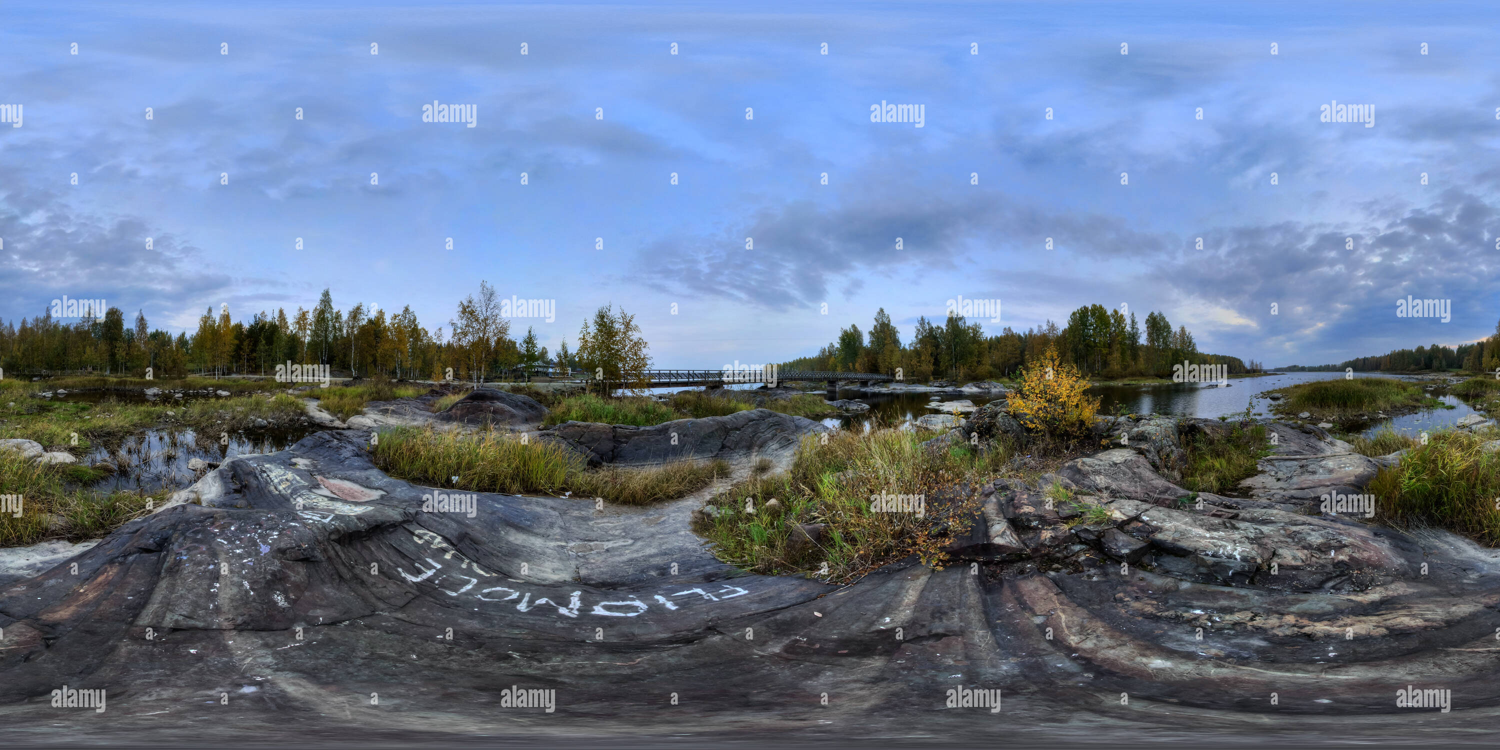 Visualizzazione panoramica a 360 gradi di Utransaari-2