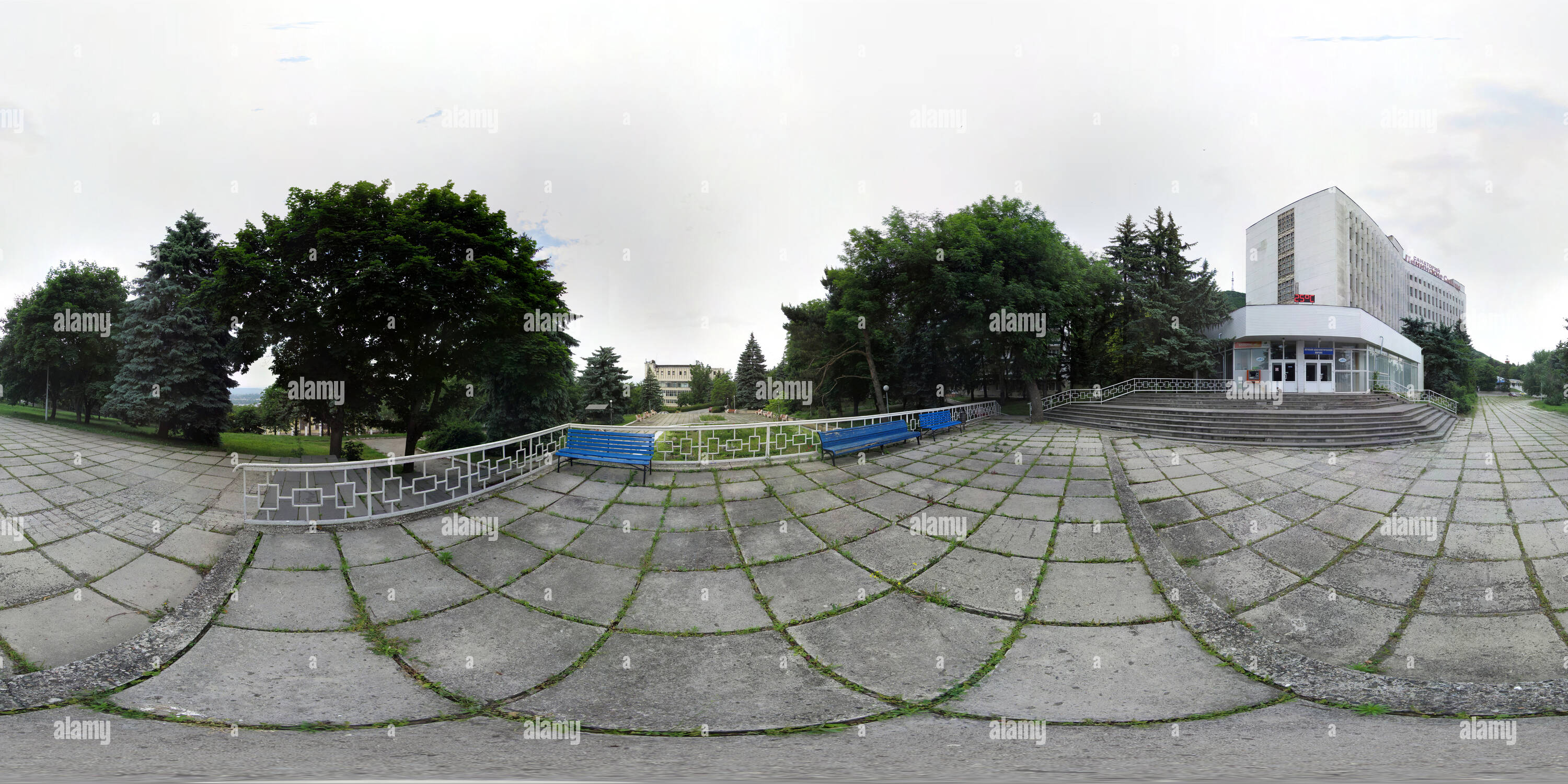 Visualizzazione panoramica a 360 gradi di Pyatigorsk 2015