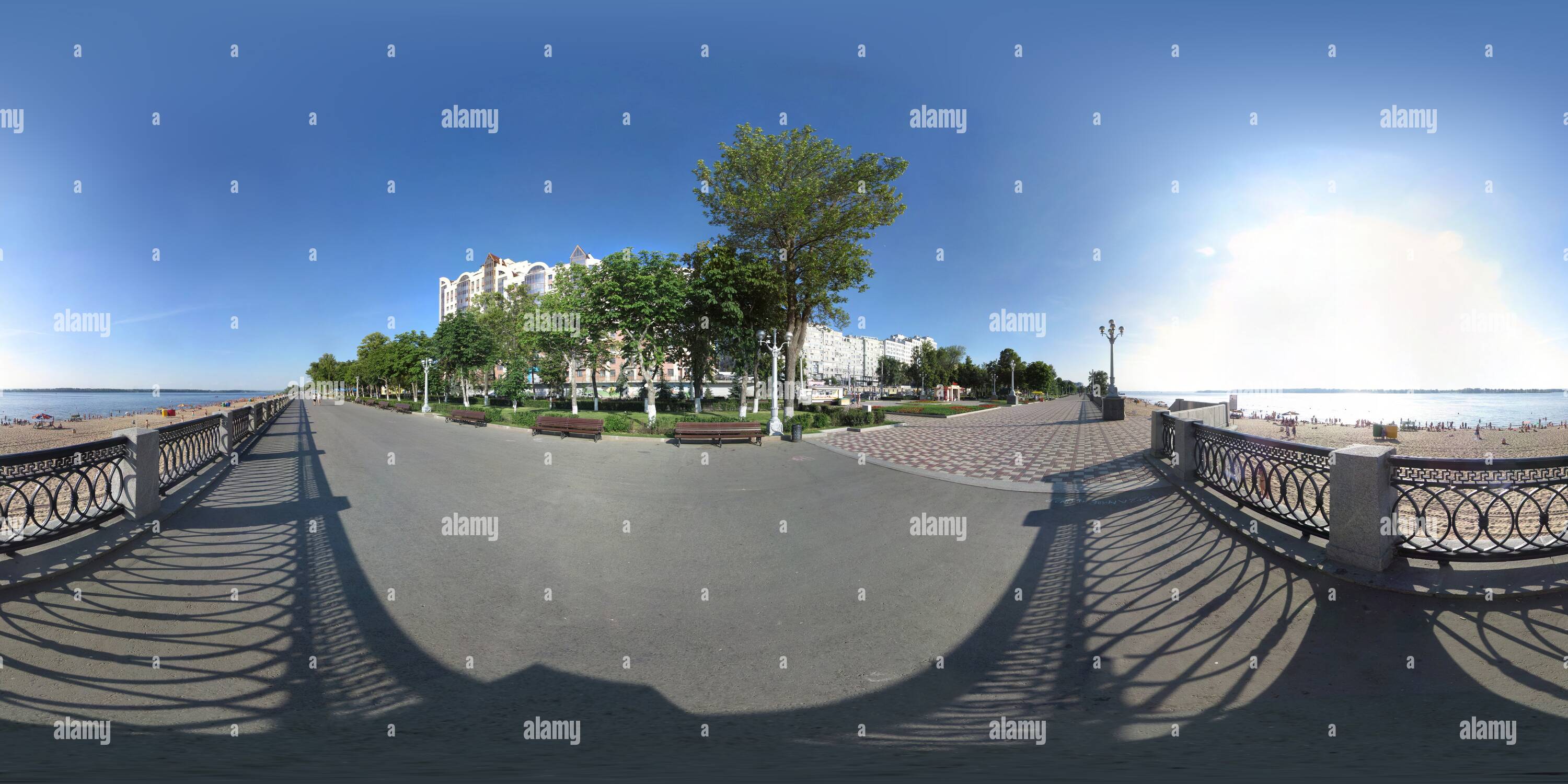 Visualizzazione panoramica a 360 gradi di Samara2015